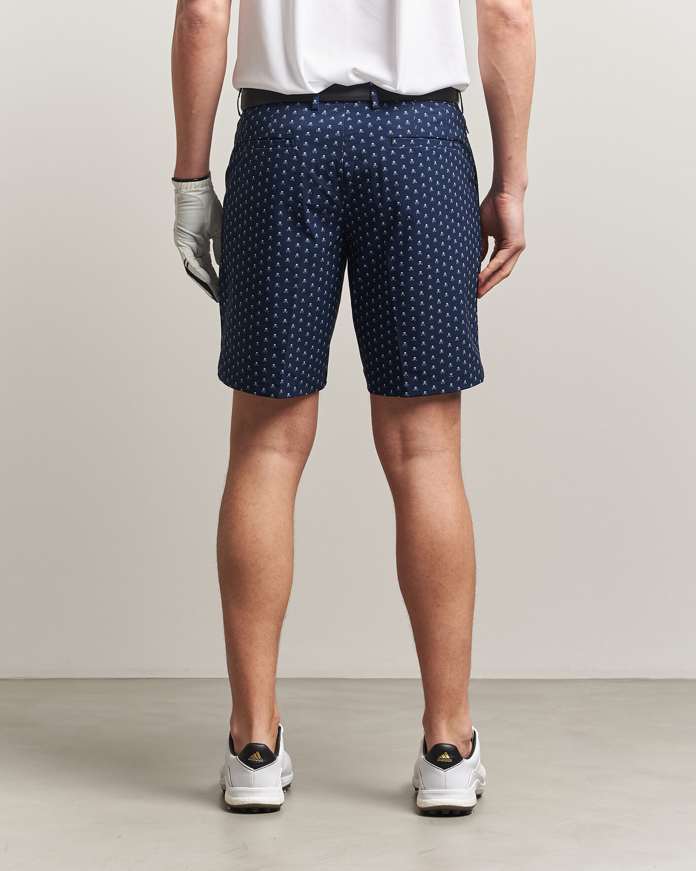 Herre | Shorts | RLX Ralph Lauren | Flat Front Printed Golf Shorts Skull and Cubs