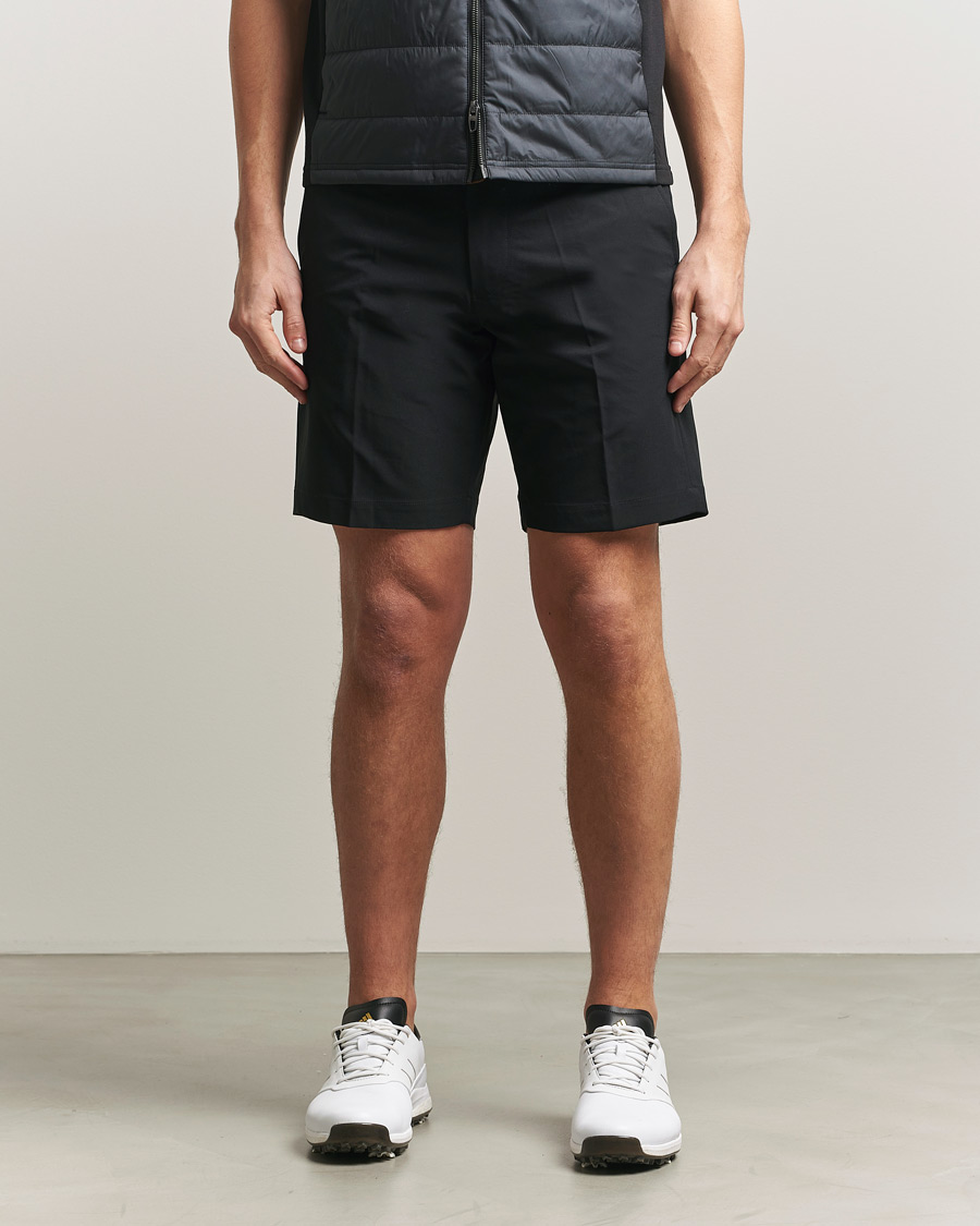 Herre | Shorts | RLX Ralph Lauren | Flat Front Golf Shorts Polo Black