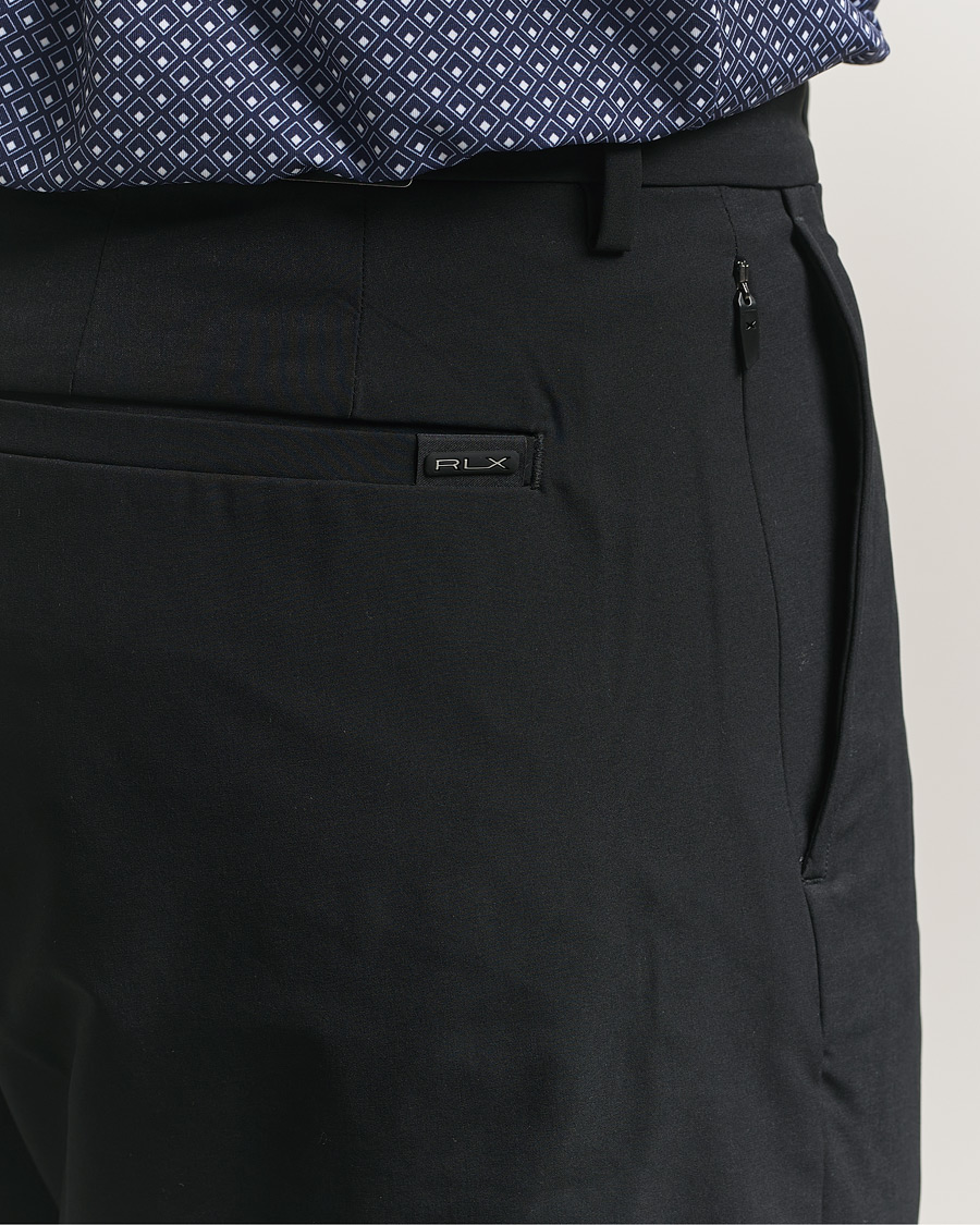 Herre | Shorts | RLX Ralph Lauren | Flat Front Golf Shorts Polo Black