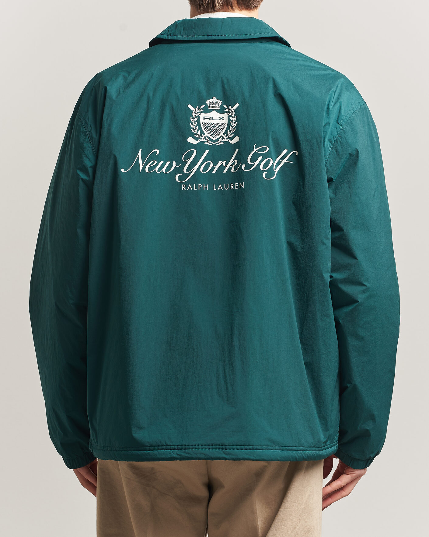 Herre | Jakker | RLX Ralph Lauren | Coach Jacket Moss Agate