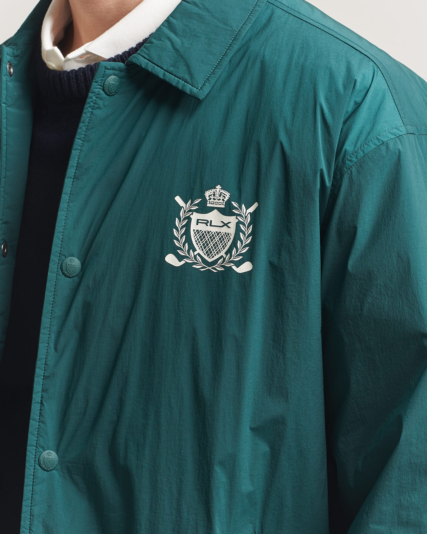 Herre | Jakker | RLX Ralph Lauren | Coach Jacket Moss Agate