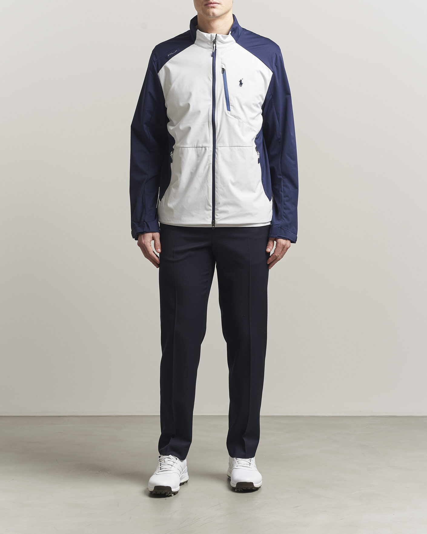 Herre | Jakker | RLX Ralph Lauren | Lightweight Jacket Ceramic White/Refined Navy