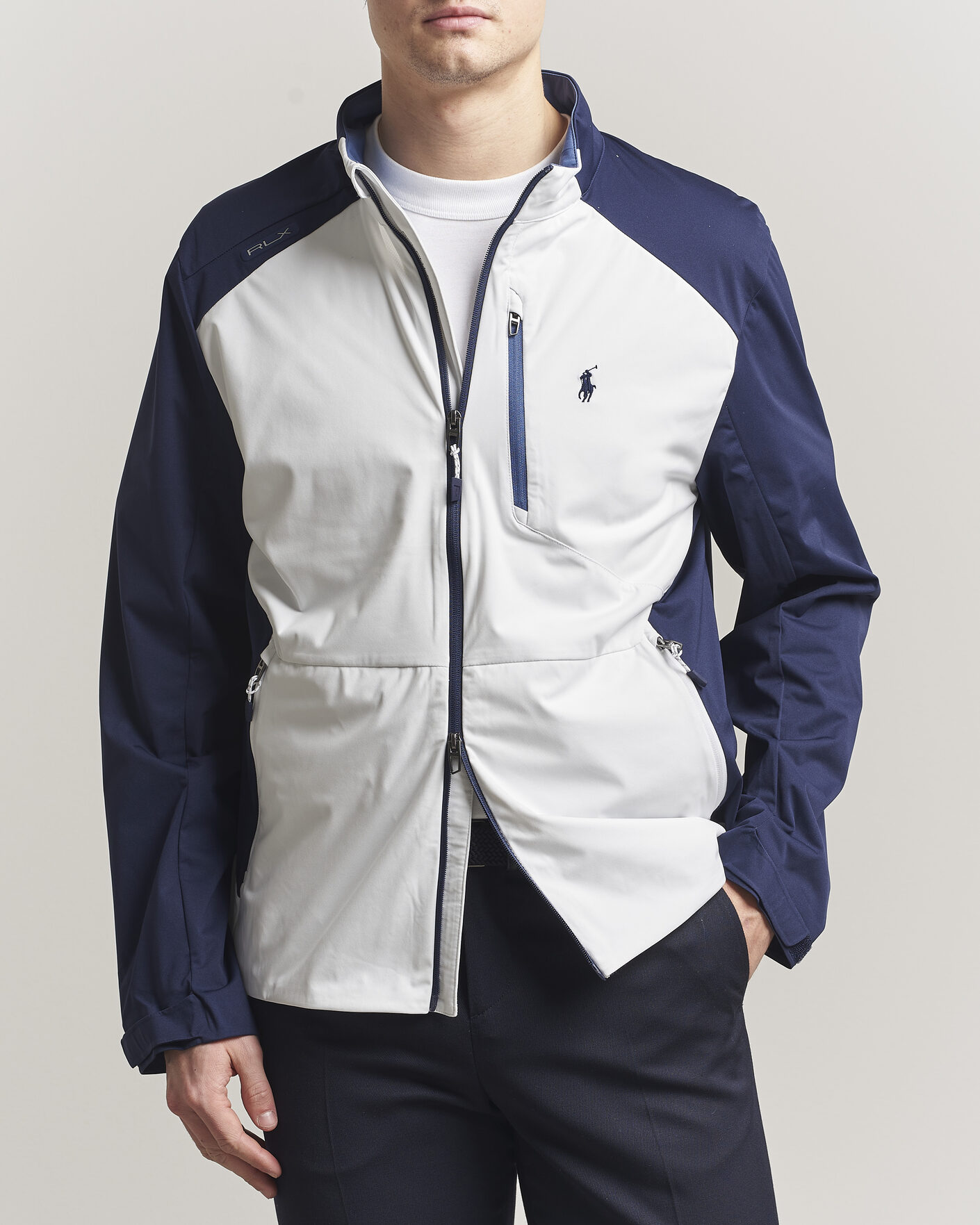 Herre | Jakker | RLX Ralph Lauren | Lightweight Jacket Ceramic White/Refined Navy