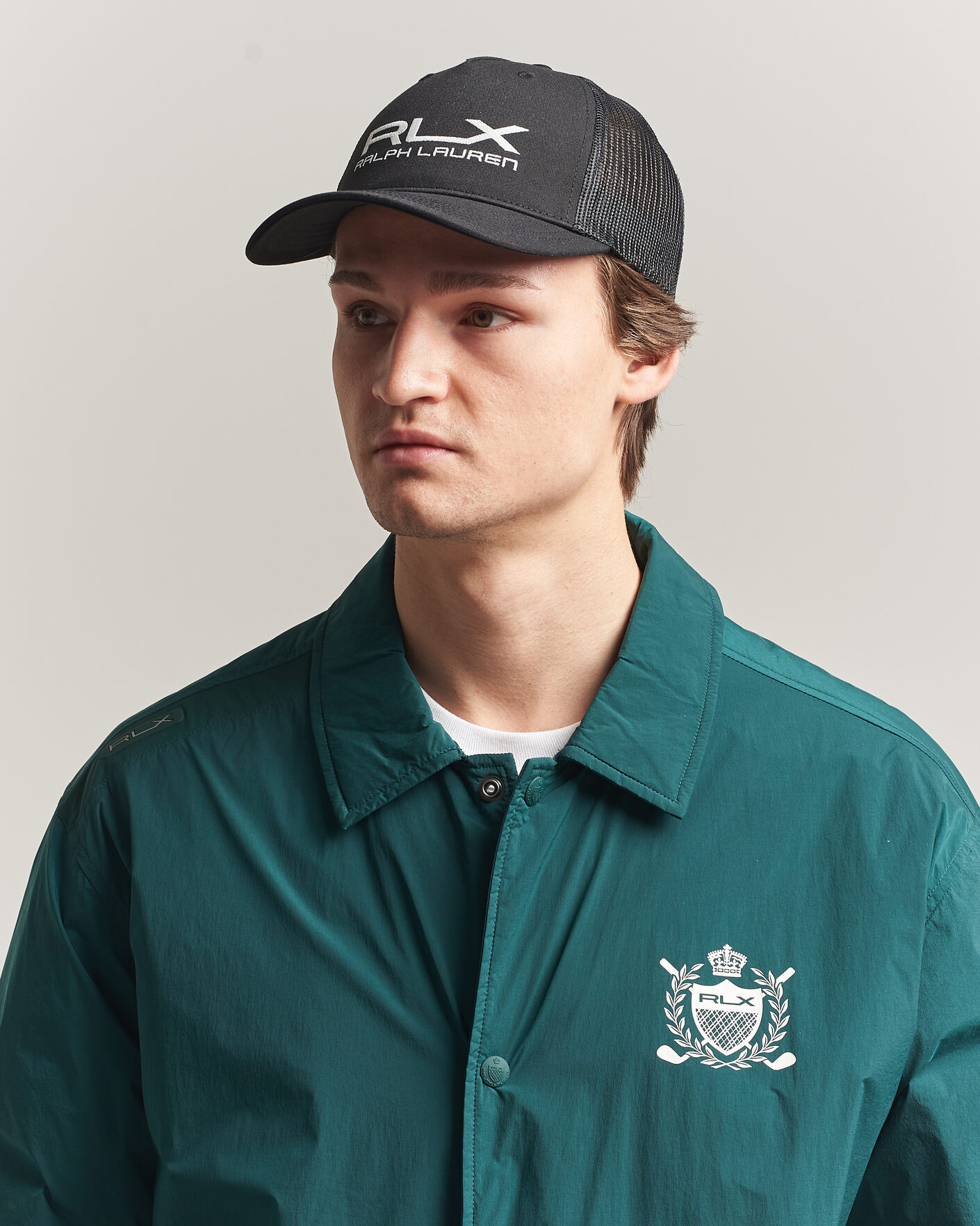 Herre | Hatter og capser | RLX Ralph Lauren | Trucker Golf Cap Black