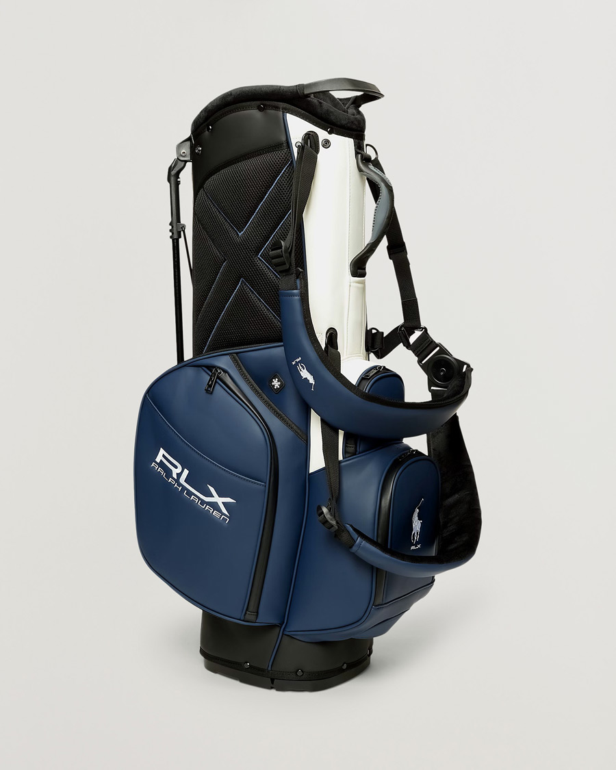 Herre | Spill og fritid | RLX Ralph Lauren | Stand Golf Bag Navy/White