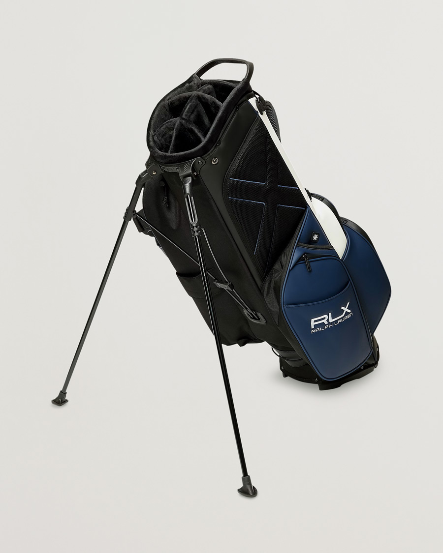 Herre | Spill og fritid | RLX Ralph Lauren | Stand Golf Bag Navy/White