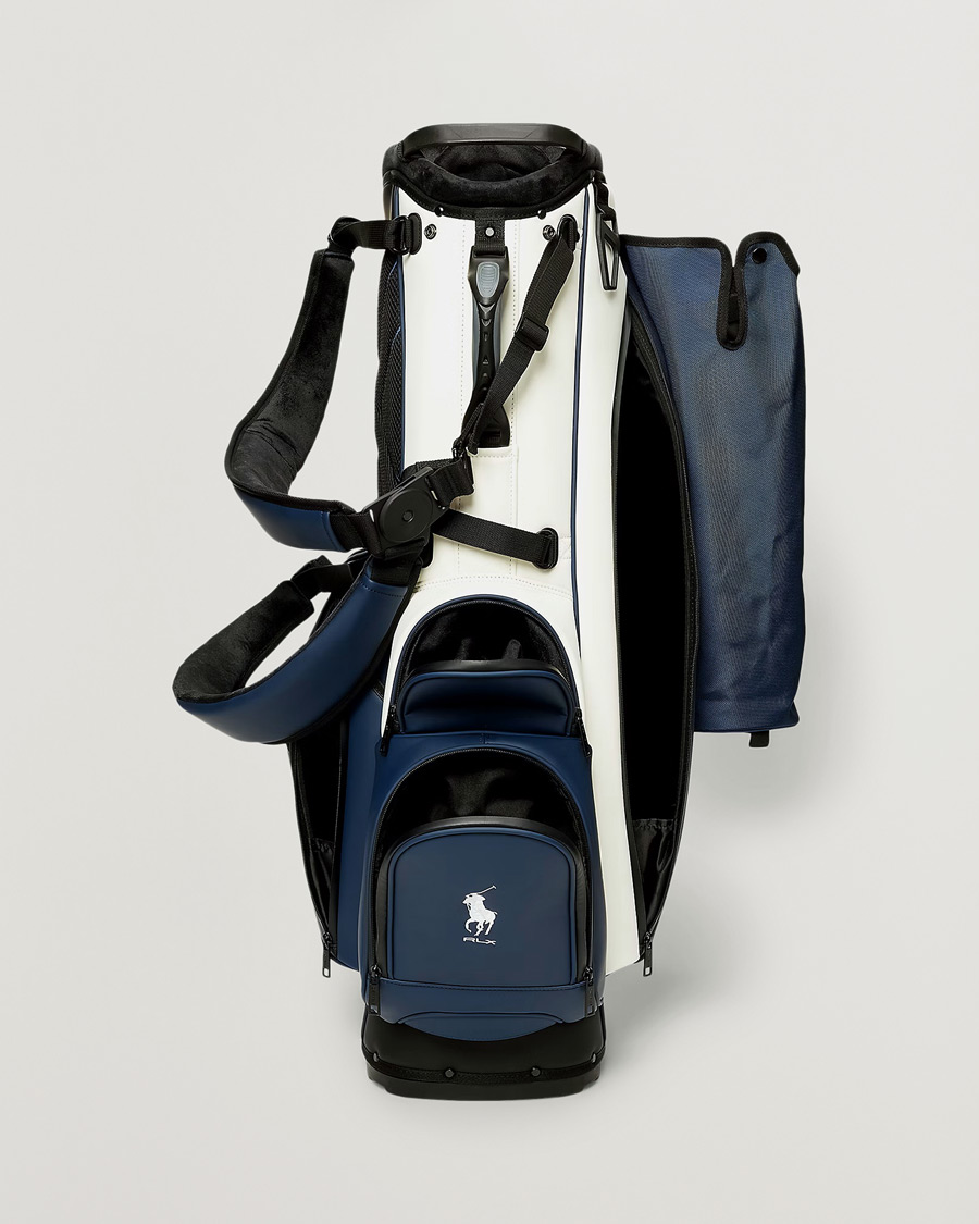 Herre | Spill og fritid | RLX Ralph Lauren | Stand Golf Bag Navy/White