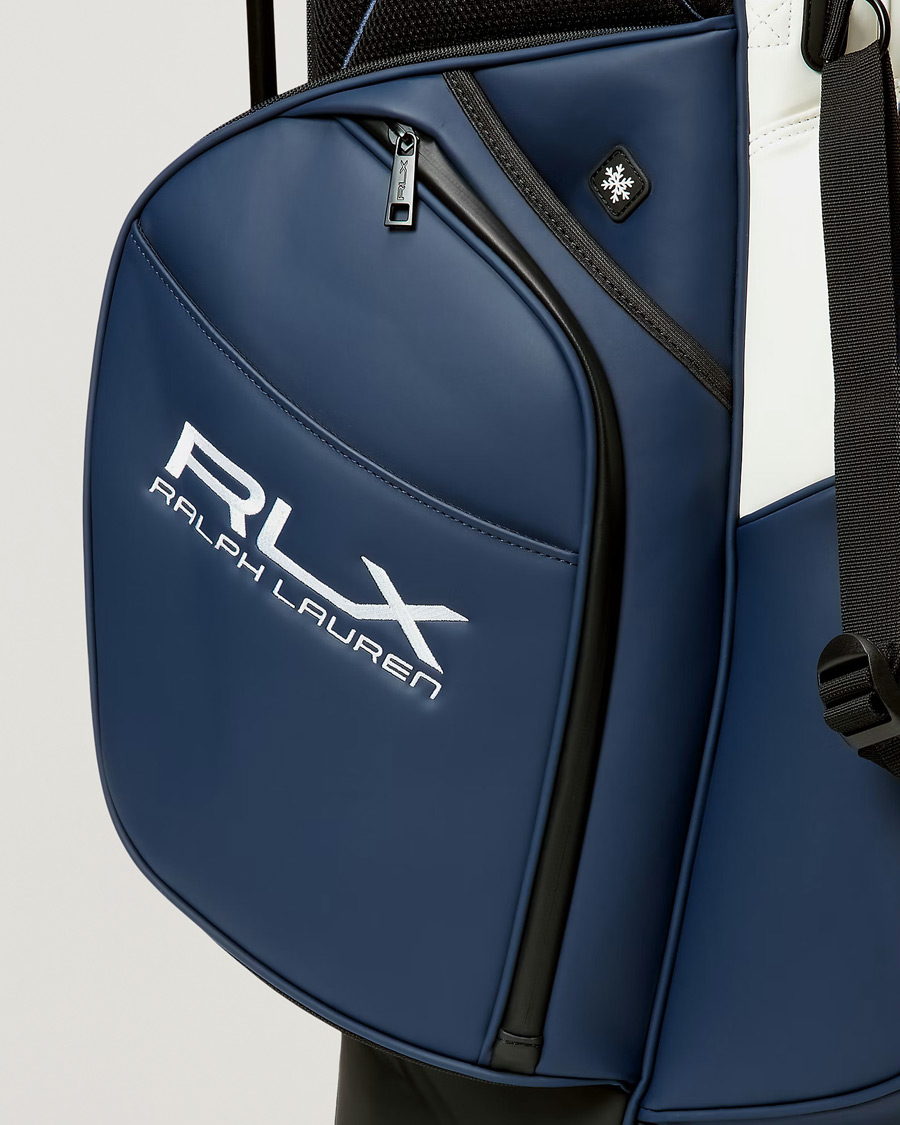Herre | Spill og fritid | RLX Ralph Lauren | Stand Golf Bag Navy/White
