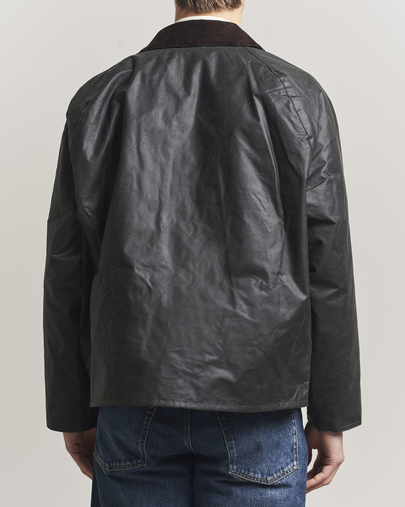 Herre | Jakker | Barbour Heritage | Oversize Transport Wax Jacket Sage