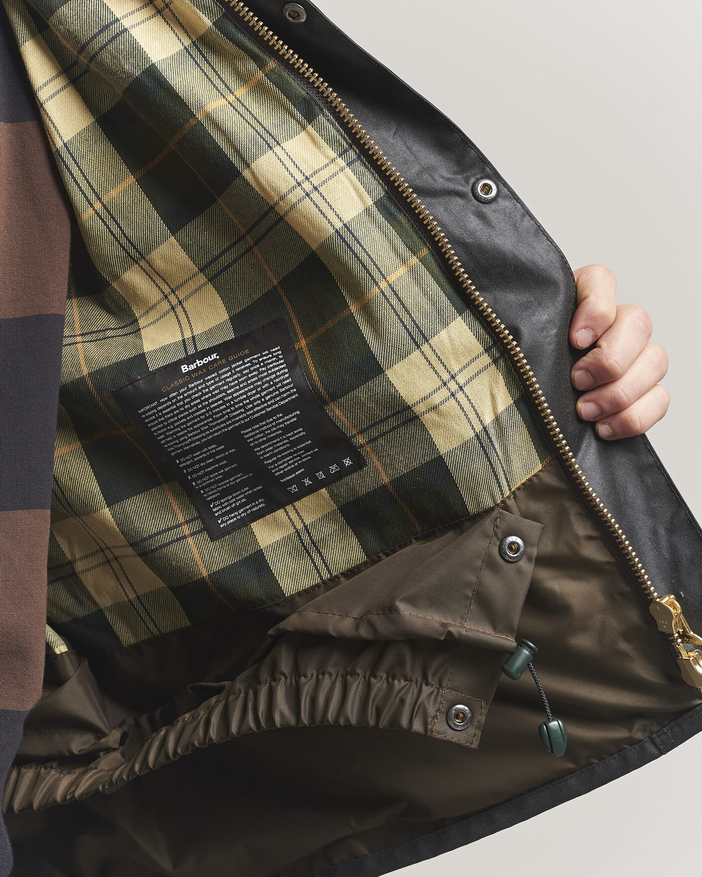 Herre | Jakker | Barbour Heritage | Oversize Transport Wax Jacket Sage
