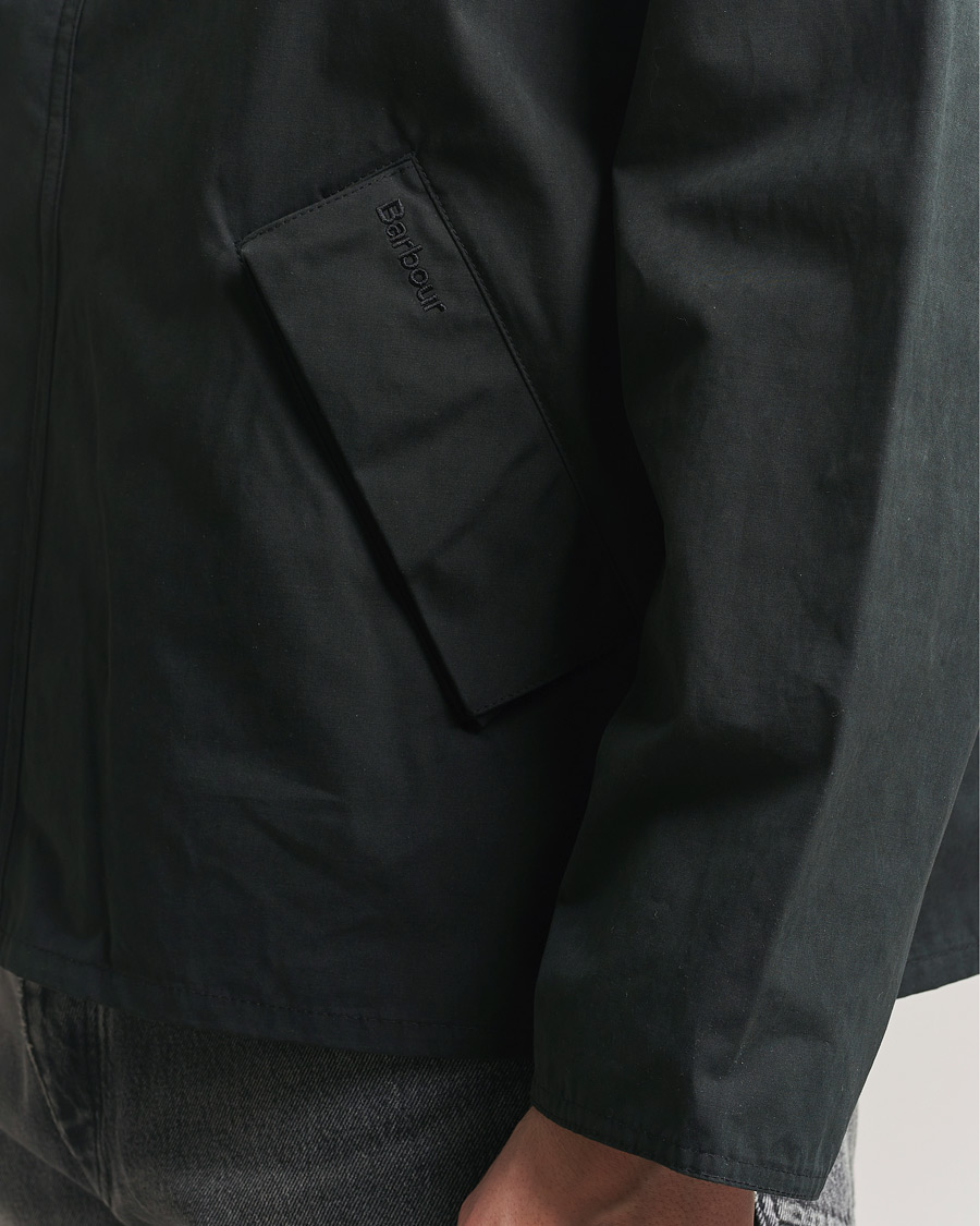 Herre | Jakker | Barbour Heritage | Oversize Transporter Casual Jacket Black