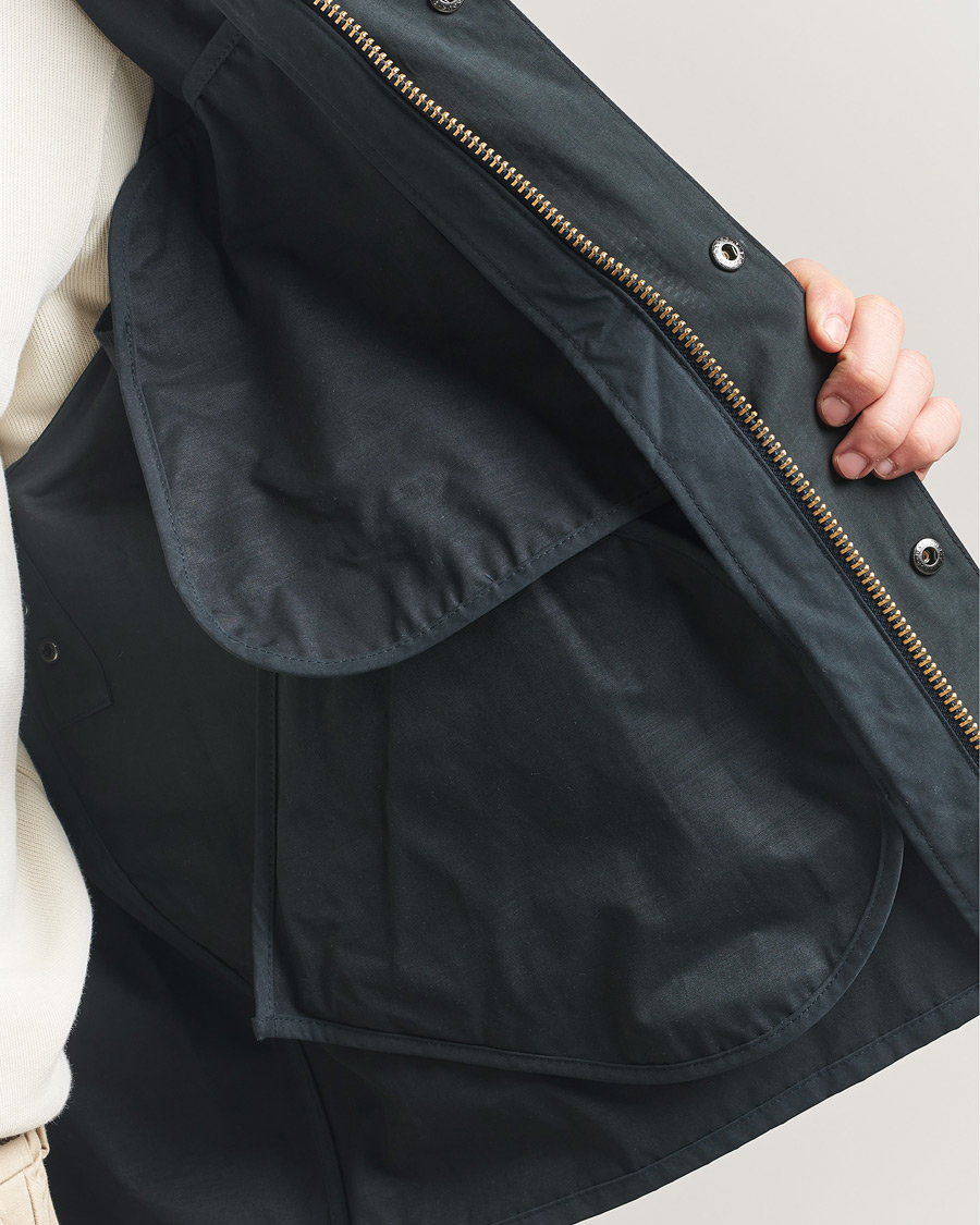 Herre | Jakker | Barbour Heritage | Oversize Transporter Casual Jacket Navy