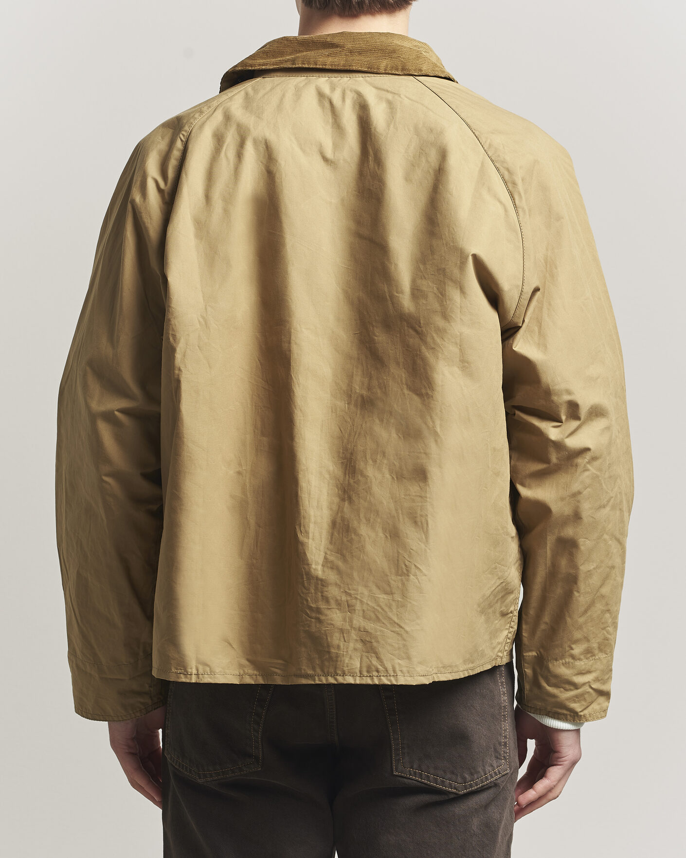 Herre | Jakker | Barbour Heritage | Oversize Transporter Casual Jacket Golden Khaki