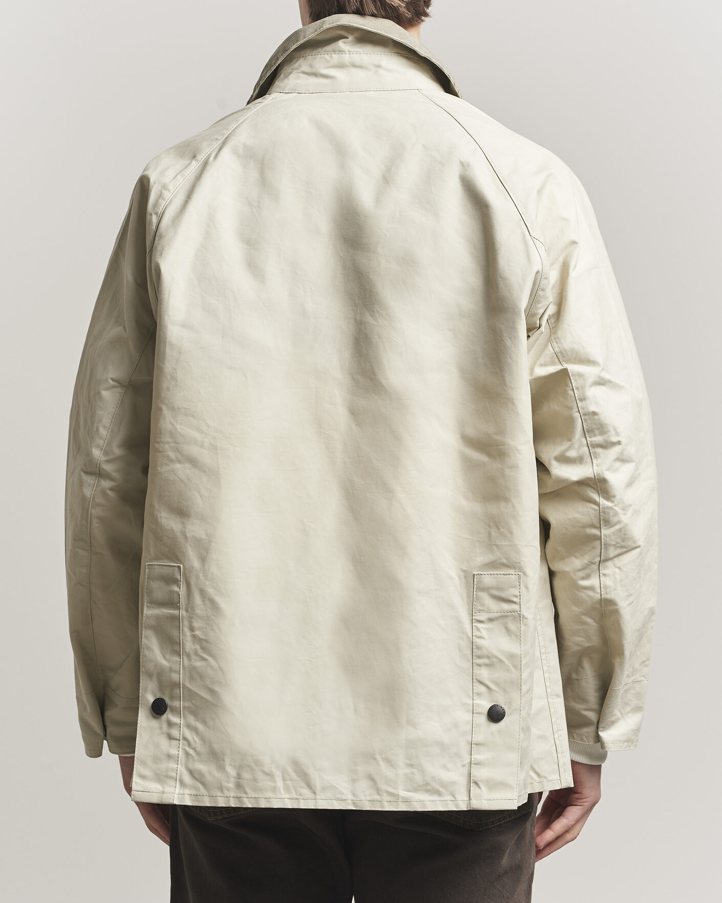 Herre | Jakker | Barbour Heritage | Oversized Bedale Cotton Jacket Clay