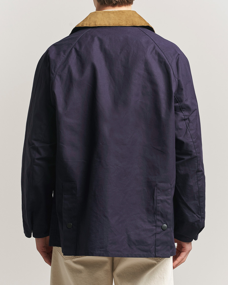Herre | Jakker | Barbour Heritage | Oversized Bedale Cotton Jacket Dark Indigo