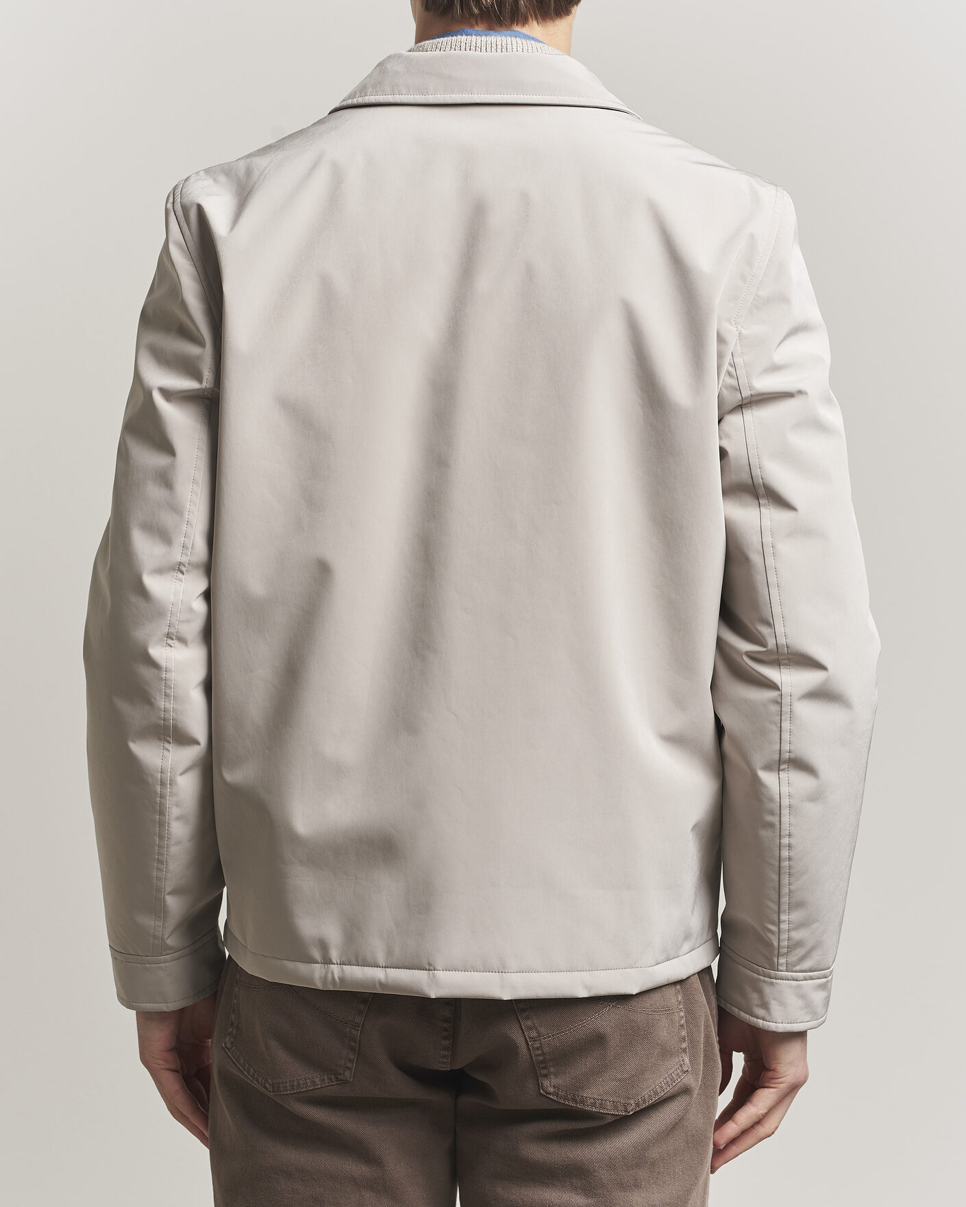 Herre | Jakker | Brunello Cucinelli | Nylon Padded Jacket Beige