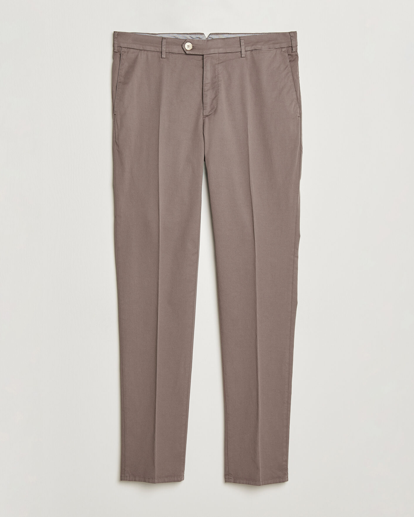 Herre | Bukser | Brunello Cucinelli | Slim Fit Chinos Brown