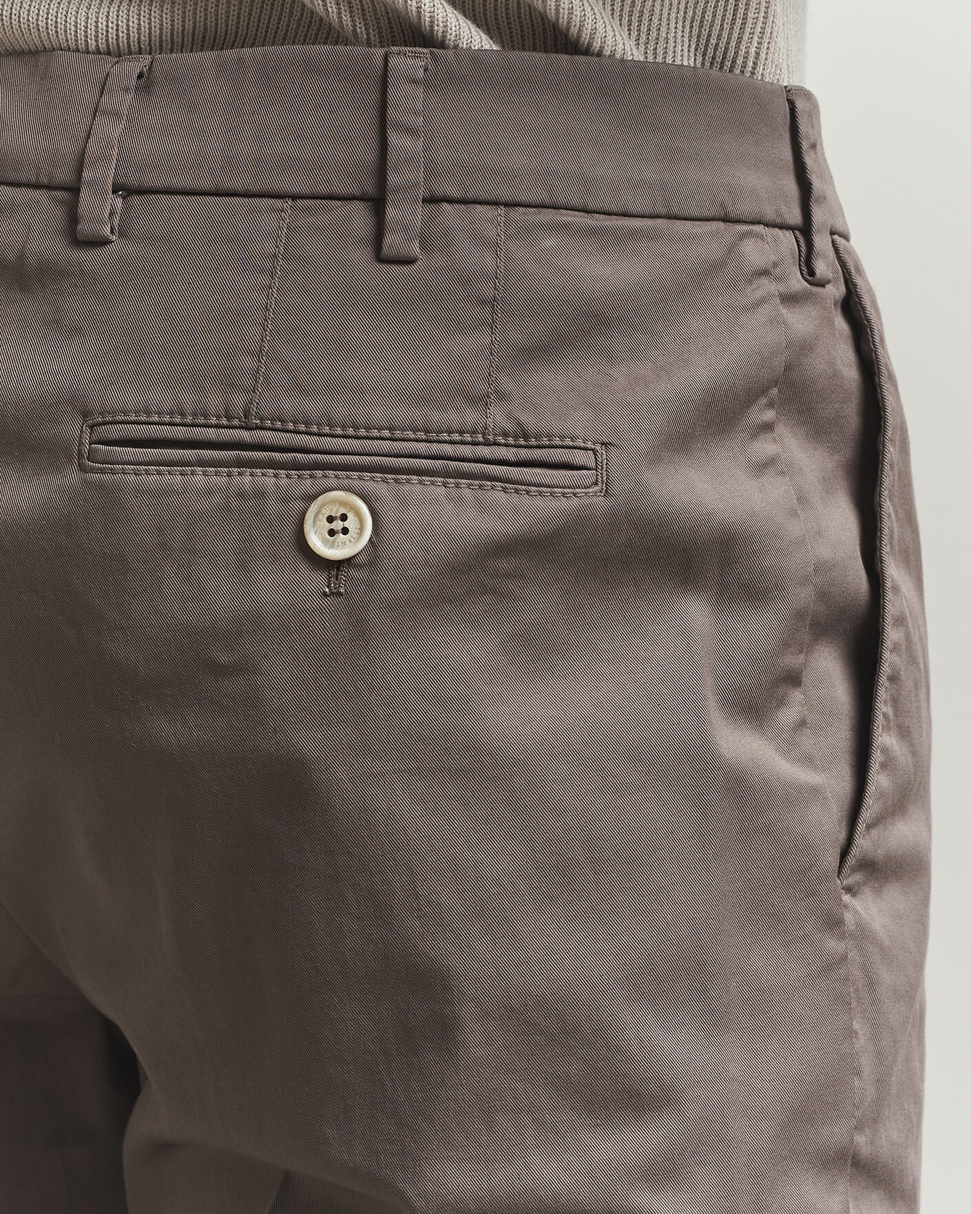 Herre | Bukser | Brunello Cucinelli | Slim Fit Chinos Brown
