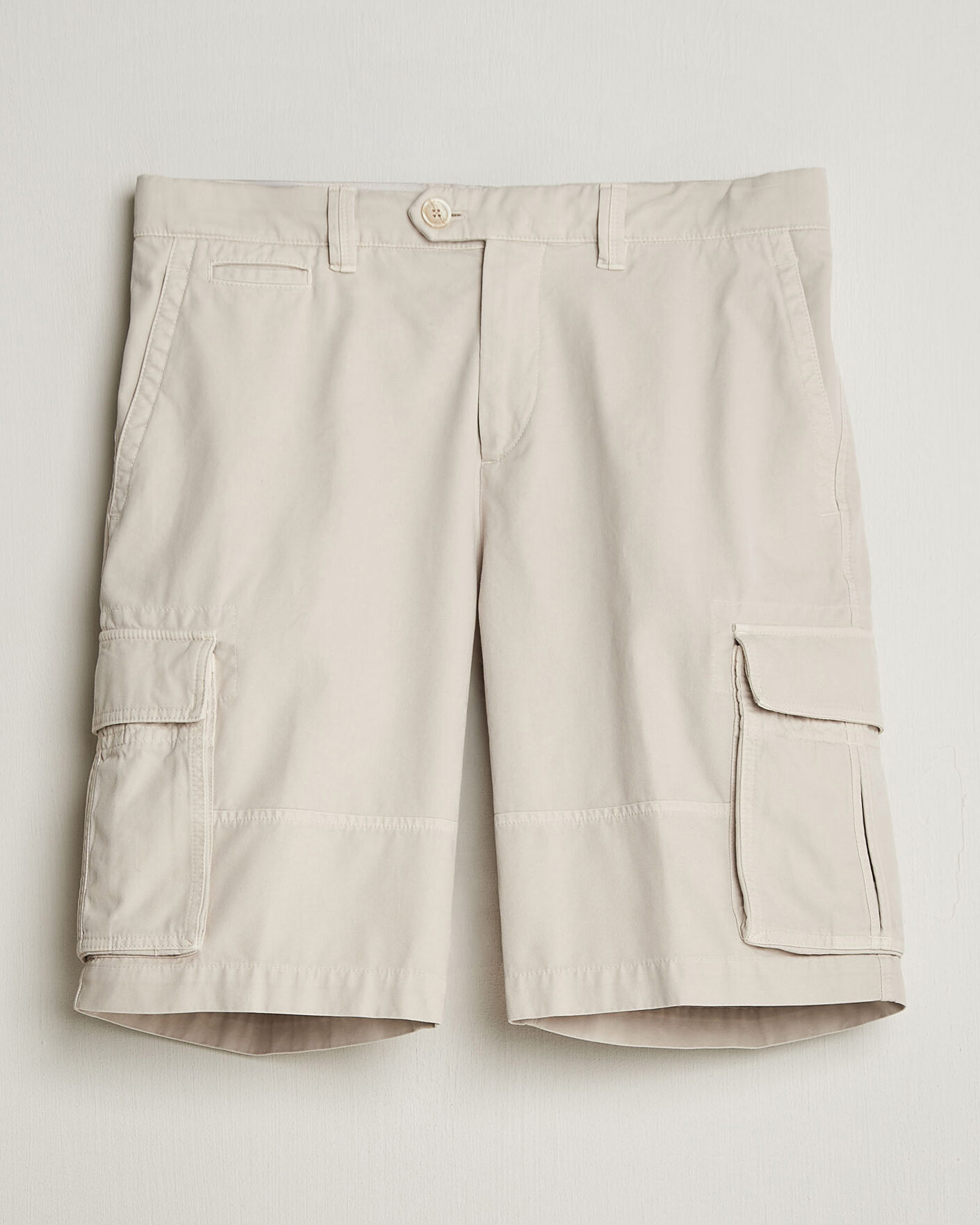 Herre | Shorts | Brunello Cucinelli | Cotton Cargo Shorts Light Beige