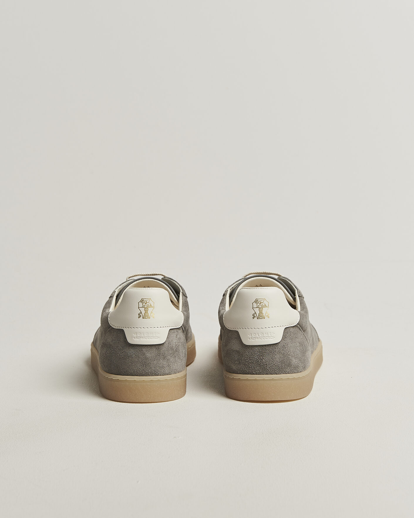 Herre | Sneakers | Brunello Cucinelli | Low Top Sneakers Grey Suede