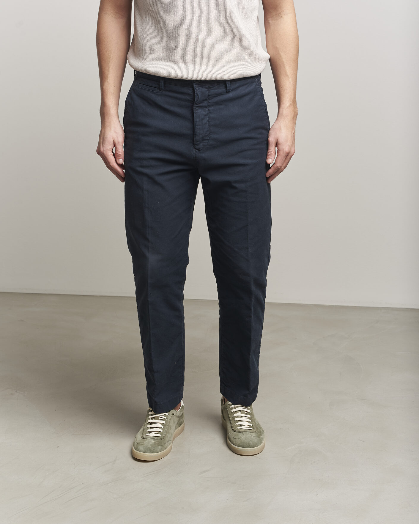 Herre | Sneakers | Brunello Cucinelli | Low Top Sneakers Olive Suede