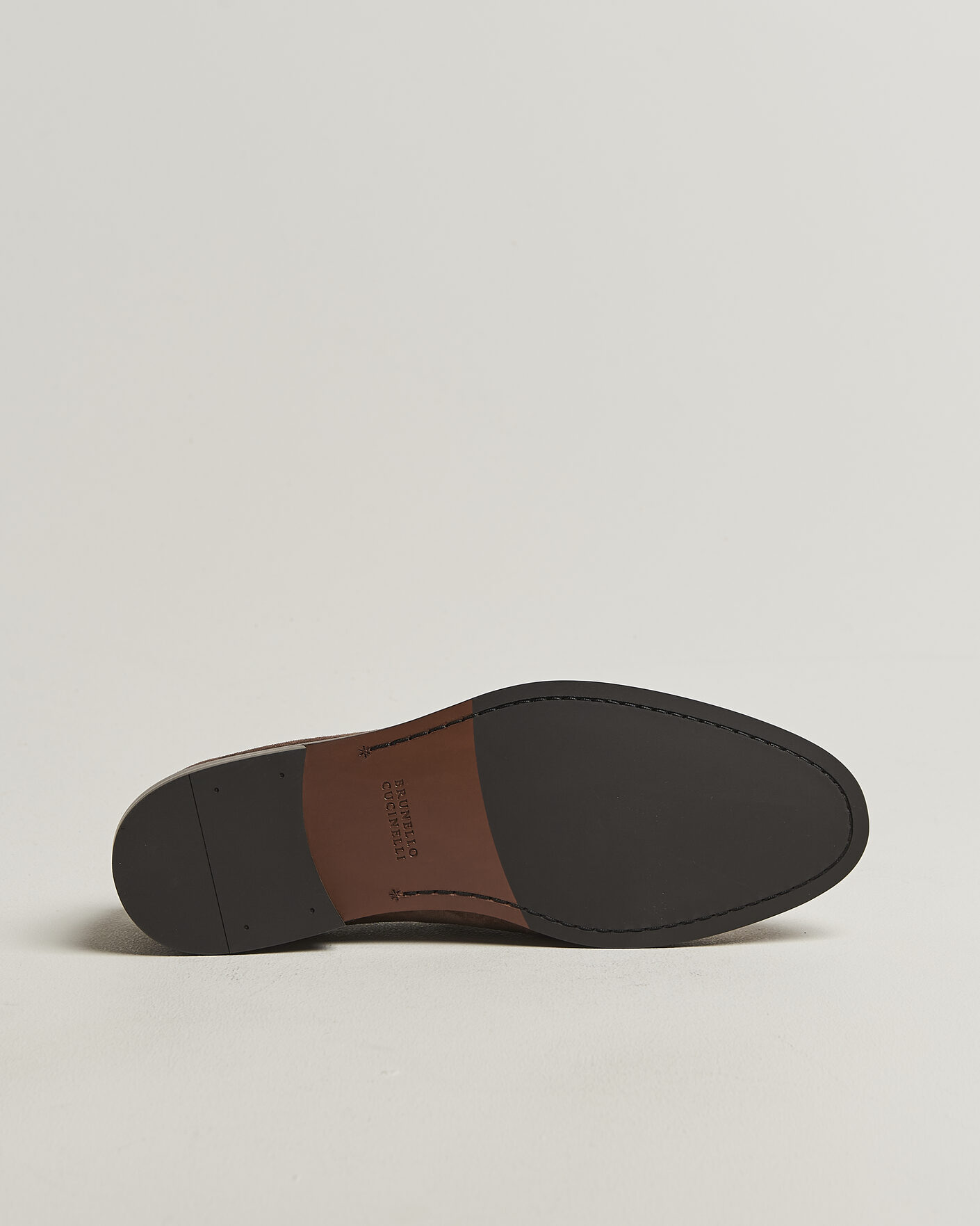 Herre | Loafers | Brunello Cucinelli | Penny Loafers Brown Suede
