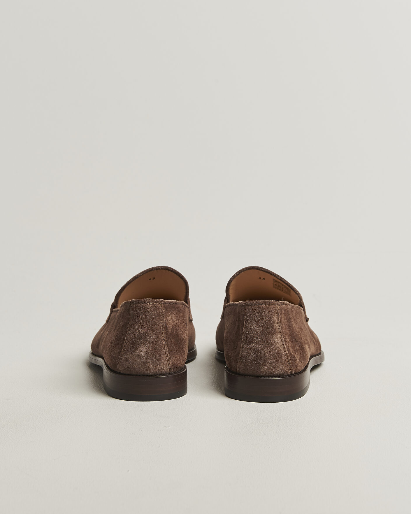 Herre | Loafers | Brunello Cucinelli | Penny Loafers Brown Suede