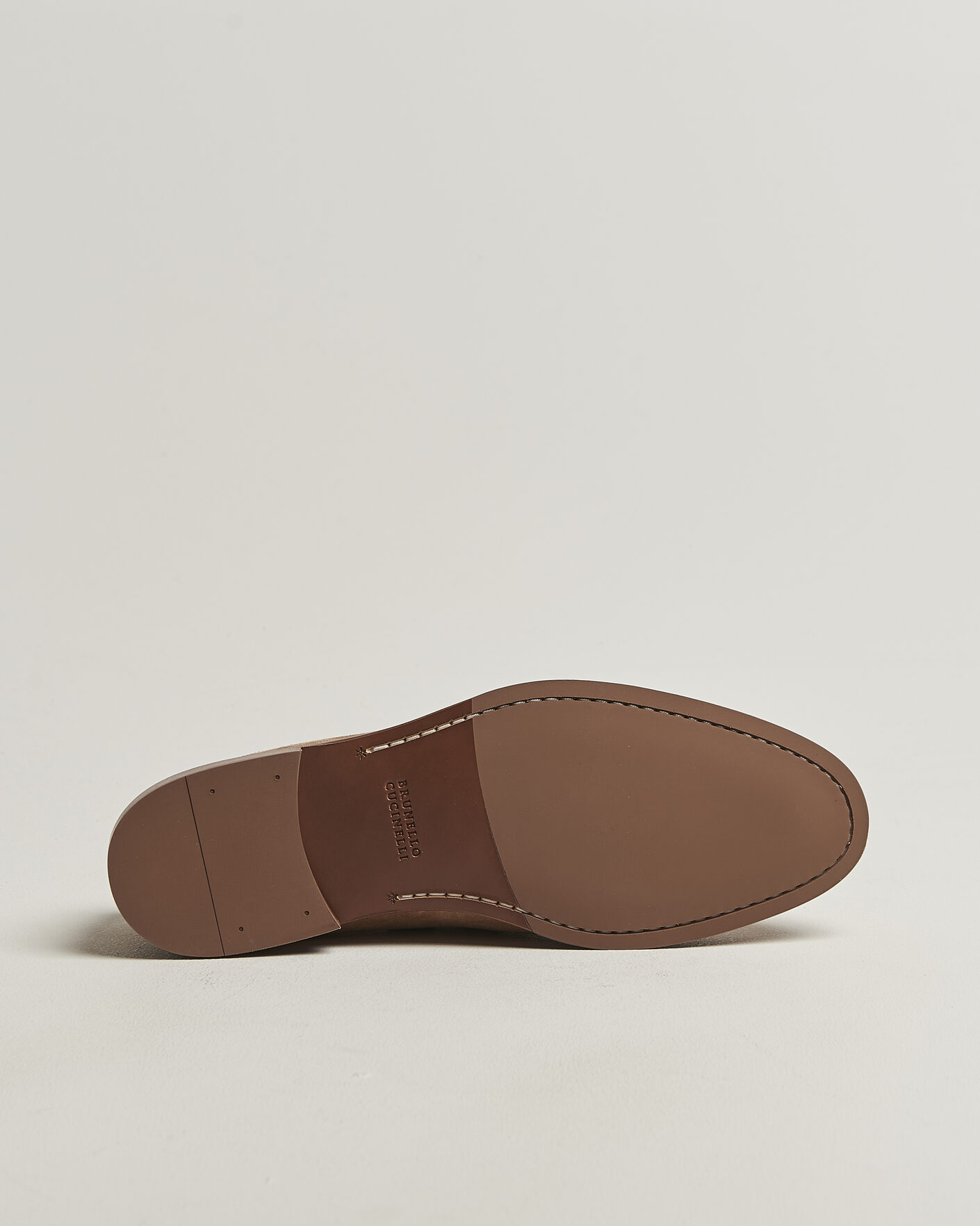 Herre | Loafers | Brunello Cucinelli | Tassel Loafers Siena Brown Suede