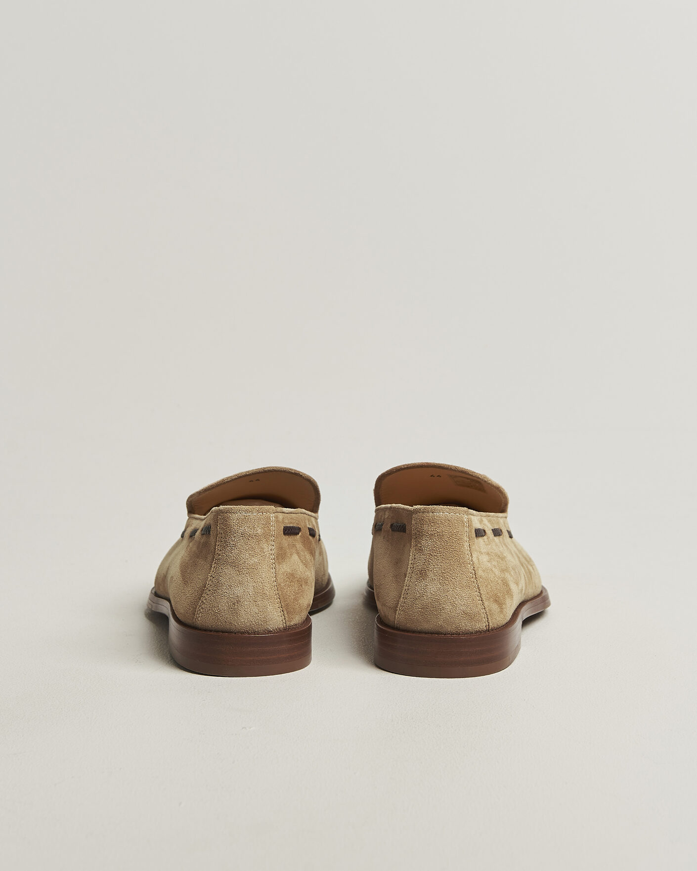 Herre | Loafers | Brunello Cucinelli | Tassel Loafers Siena Brown Suede