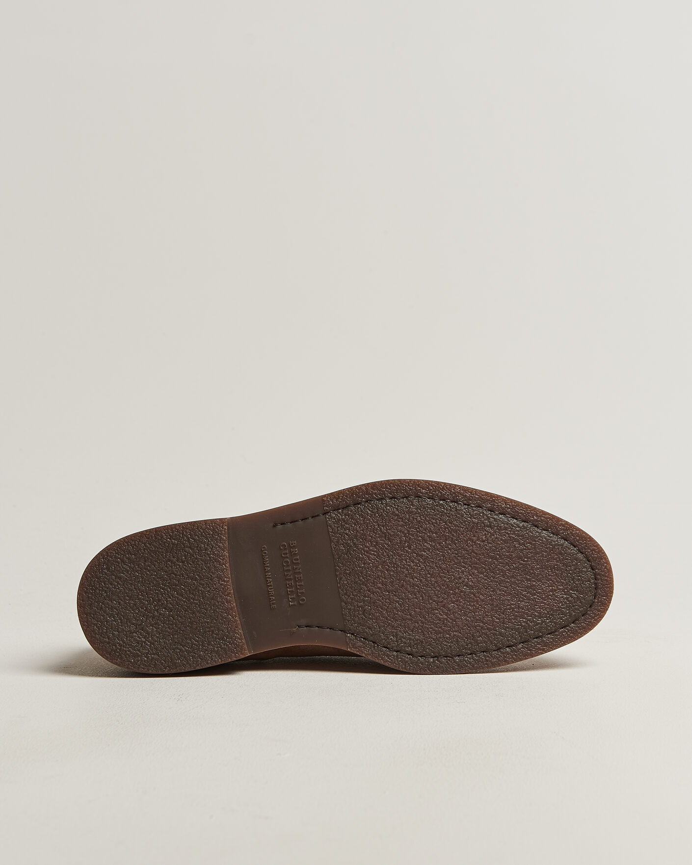 Herre | Derbys | Brunello Cucinelli | Derby Shoes Brown Suede