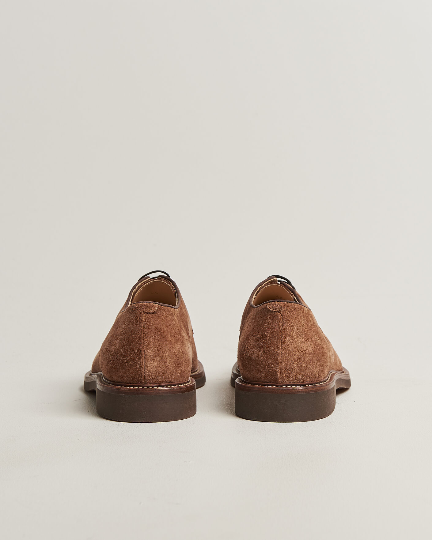 Herre | Derbys | Brunello Cucinelli | Derby Shoes Brown Suede