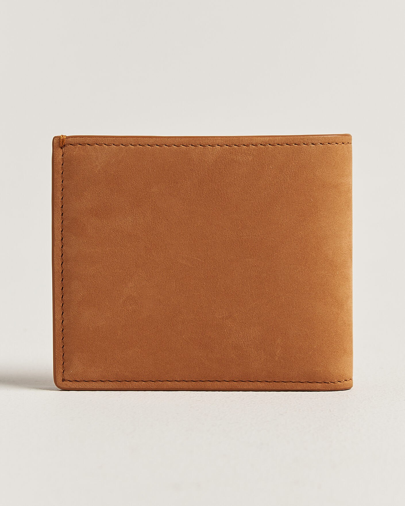 Herre | Lommebøker | Brunello Cucinelli | Nubuck Leather Wallet Cognac