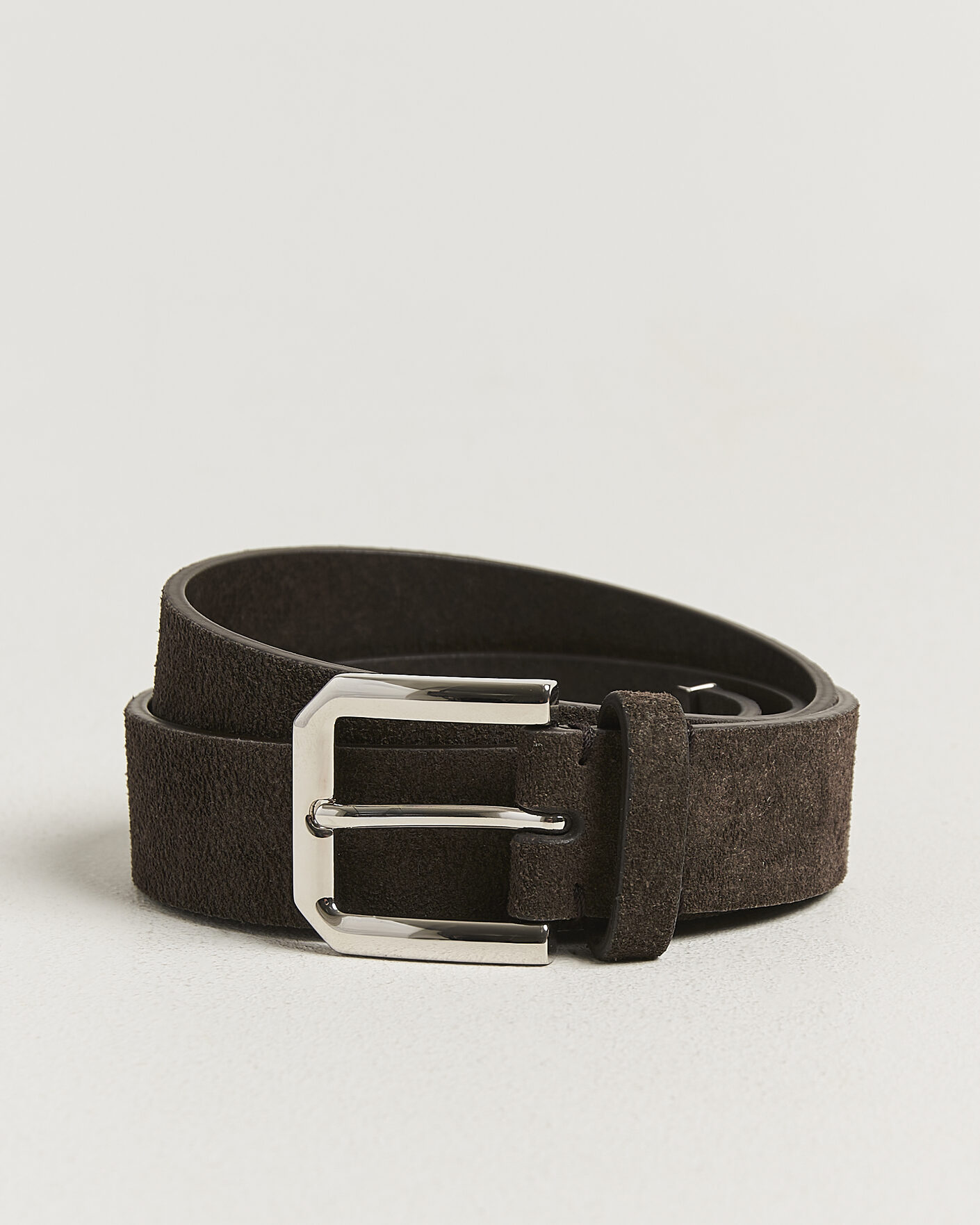 Herre | Belter | Brunello Cucinelli | Classic Belt Brown Suede