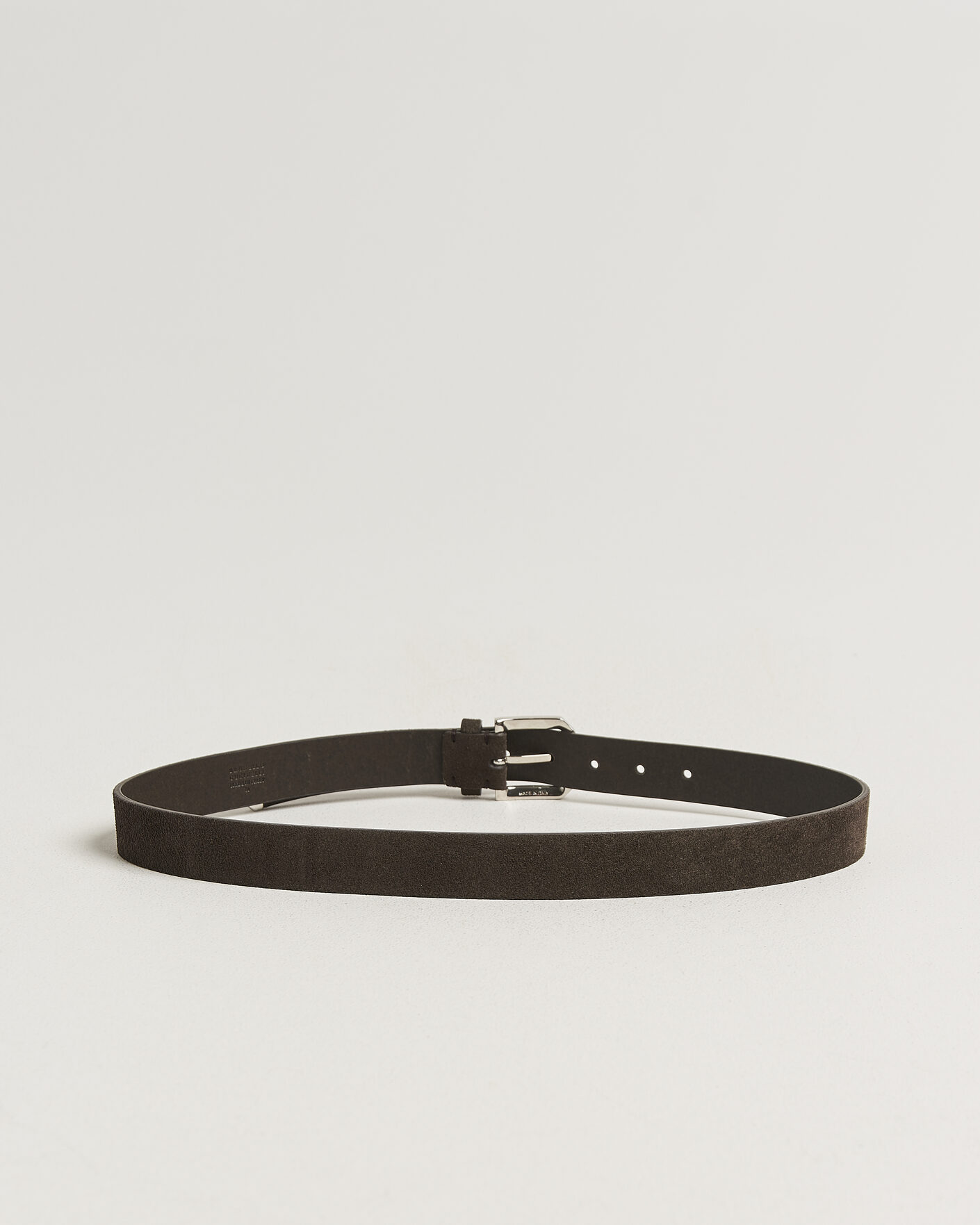 Herre | Belter | Brunello Cucinelli | Classic Belt Brown Suede