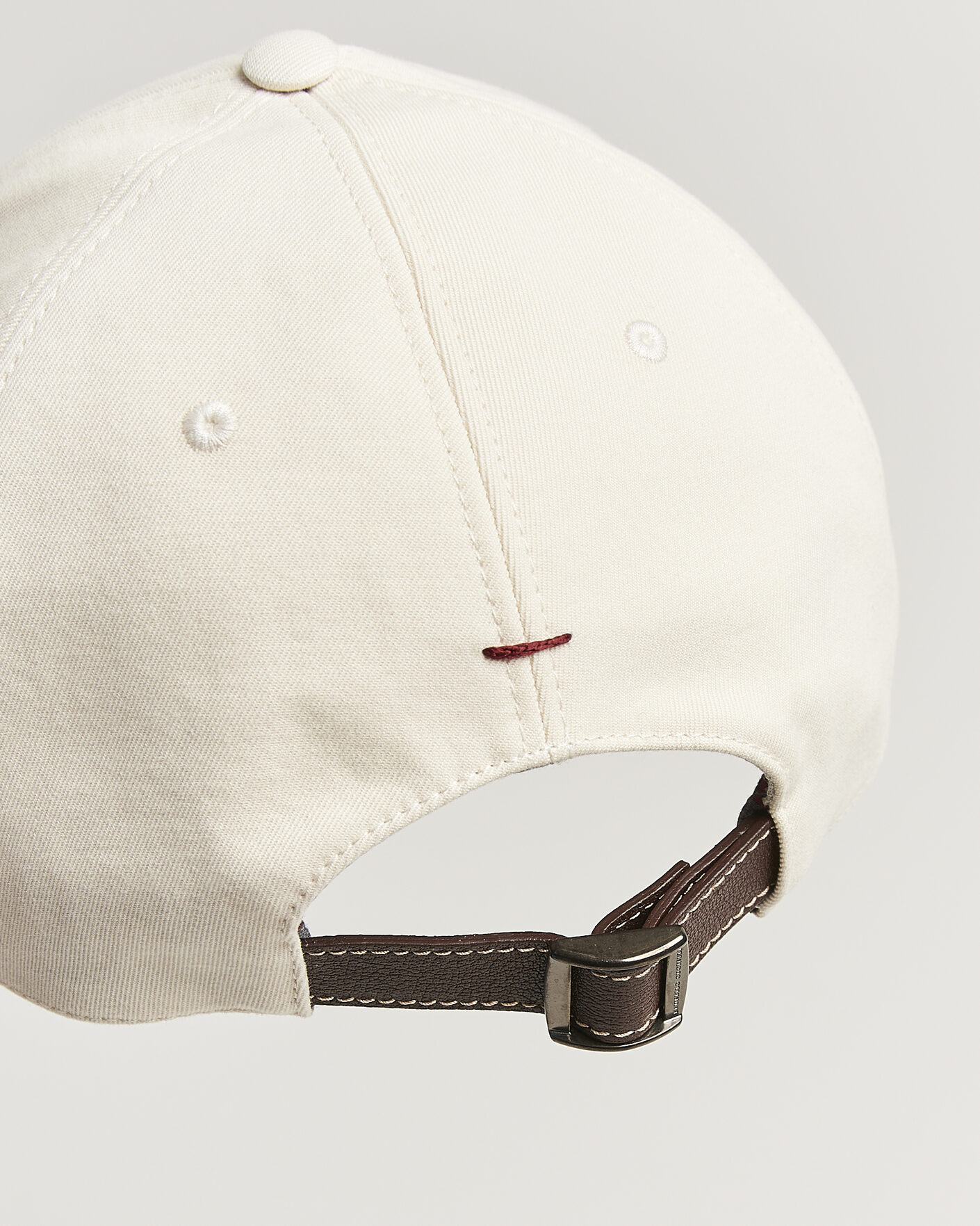 Herre | Hatter og capser | Brunello Cucinelli | Twill Cotton Baseball Cap Off White