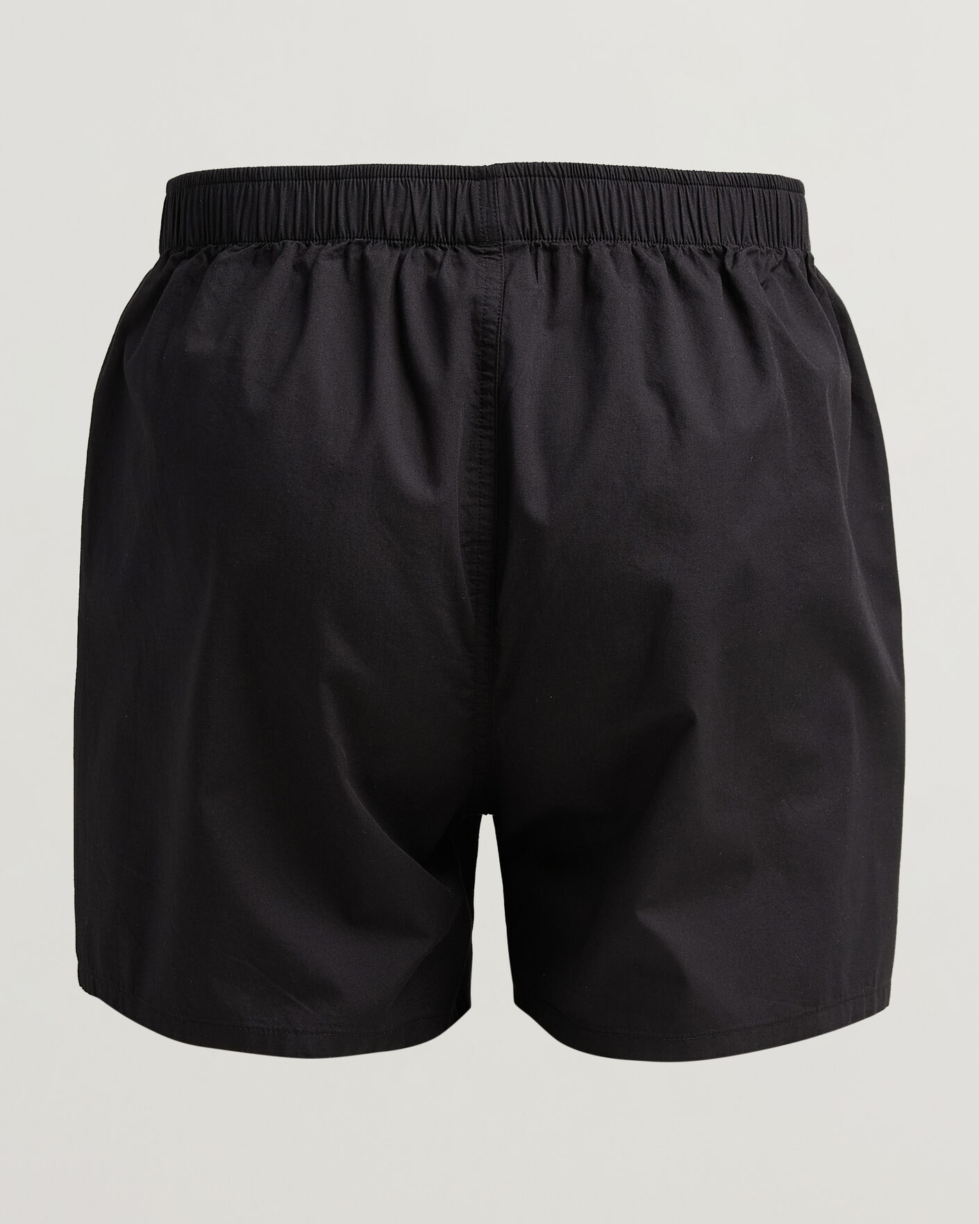 Herre | Undertøy | Bread & Boxers | 2-Pack Boxer Shorts Black