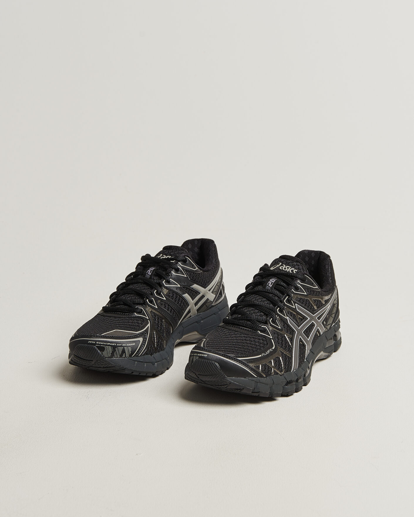 Herre | Sneakers | Asics | Gel-Kayano 20 Black/Clay Grey