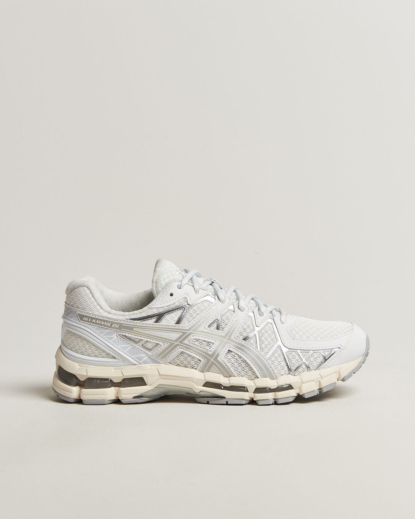 Herre | Sneakers | Asics | Gel-Kayano 20 White/Pure Silver