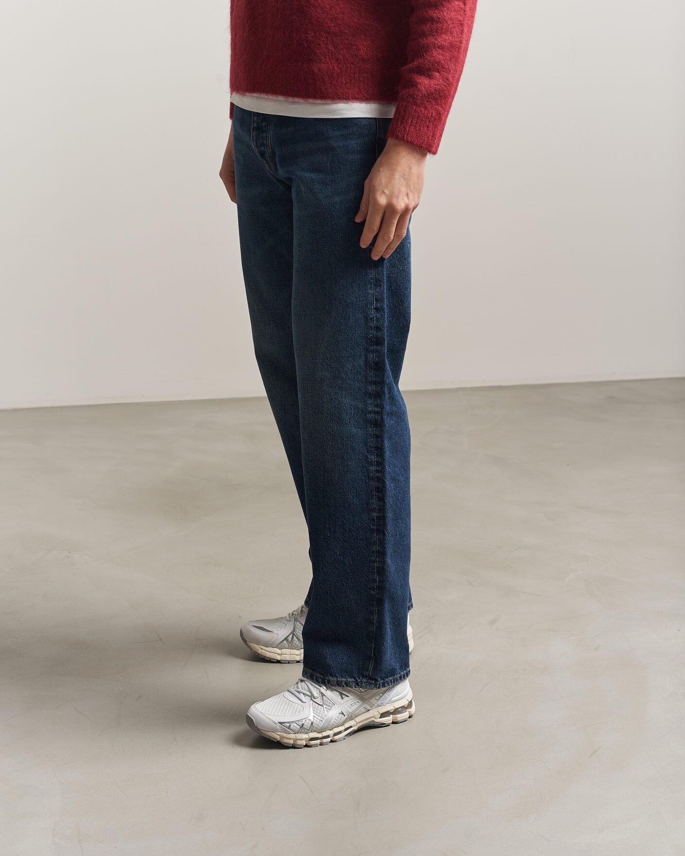 Herre | Sneakers | Asics | Gel-Kayano 20 White/Pure Silver