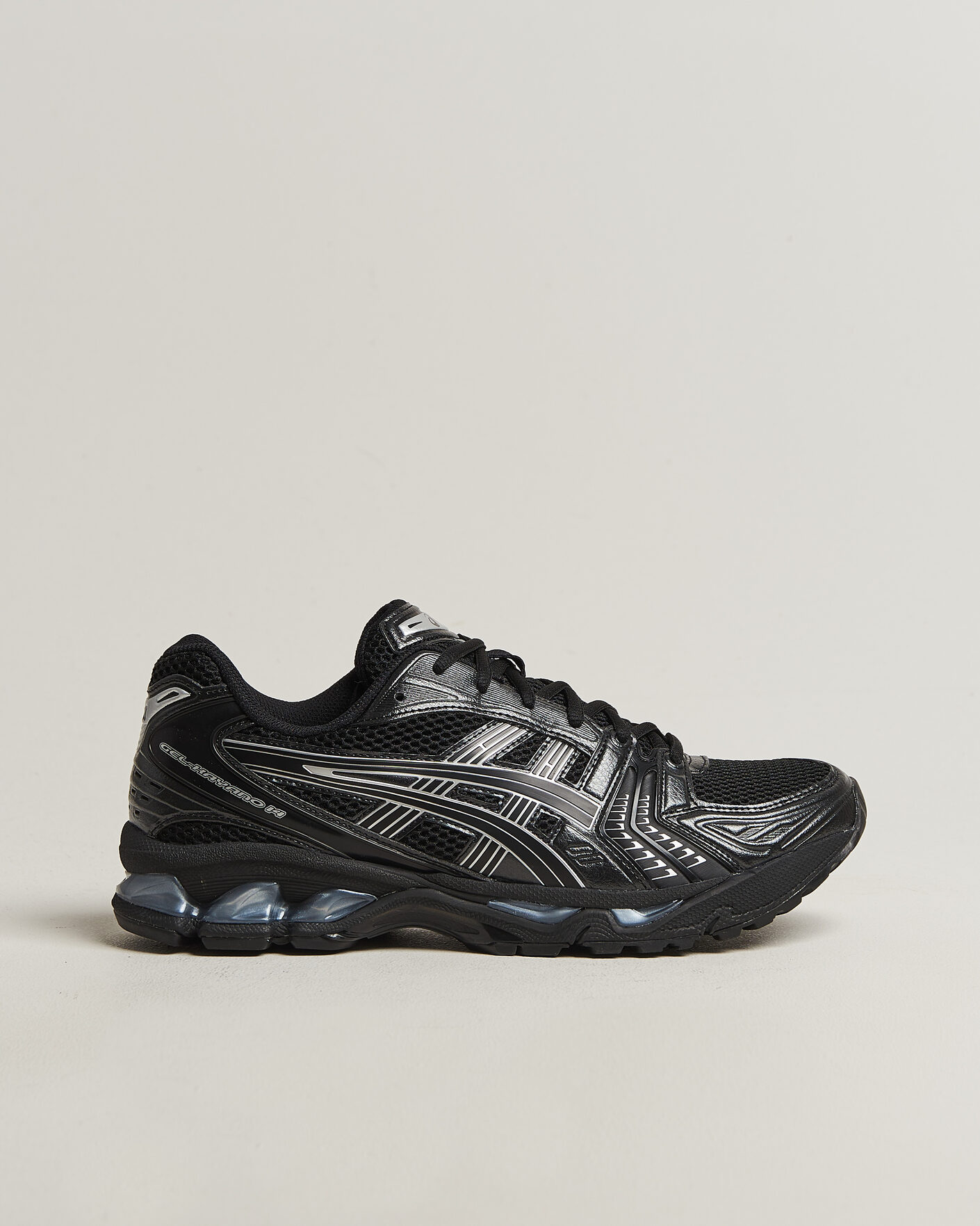 Herre | Sneakers | Asics | Gel-Kayano 14 Black/Pure Silver
