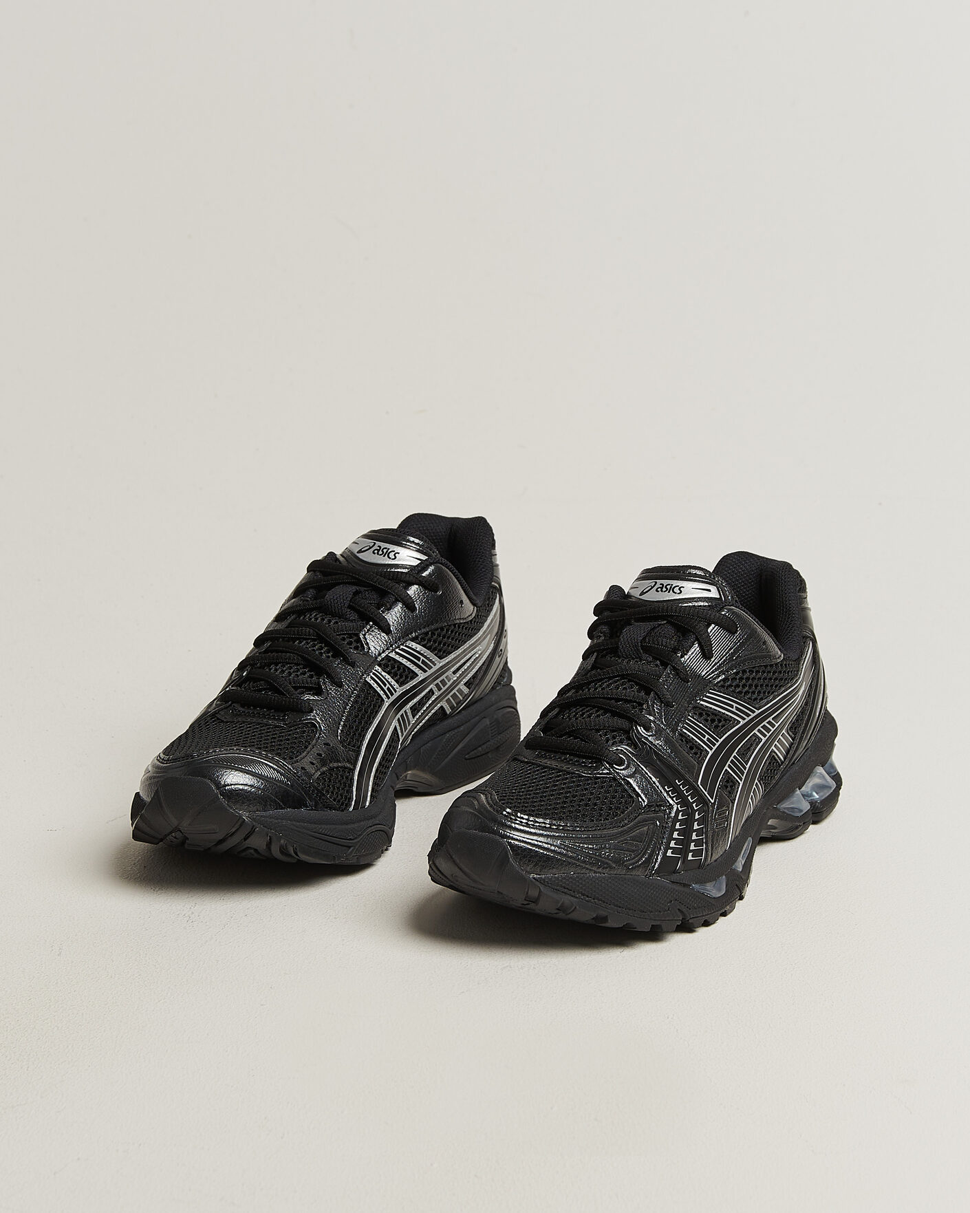 Herre | Sneakers | Asics | Gel-Kayano 14 Black/Pure Silver