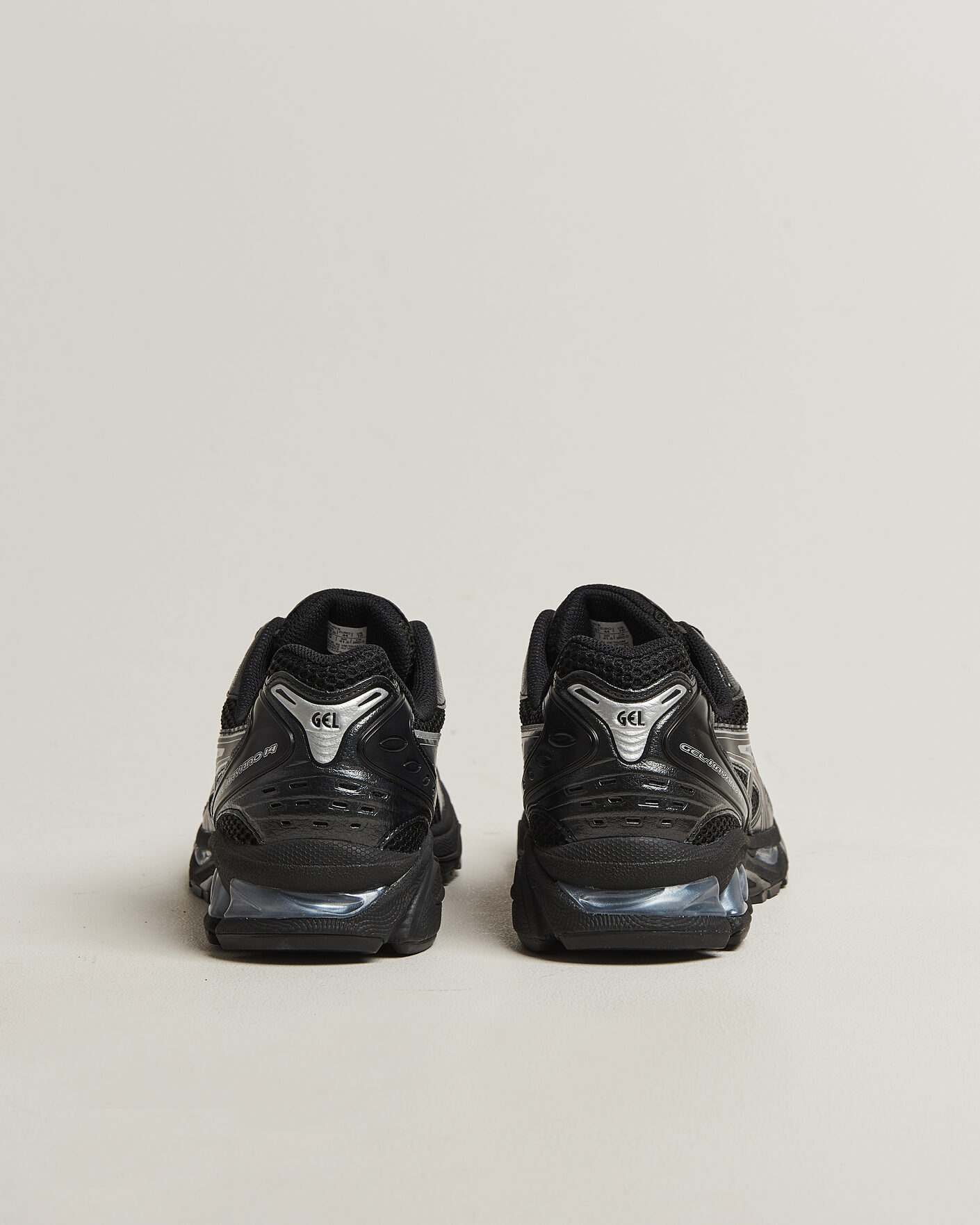 Herre | Sneakers | Asics | Gel-Kayano 14 Black/Pure Silver
