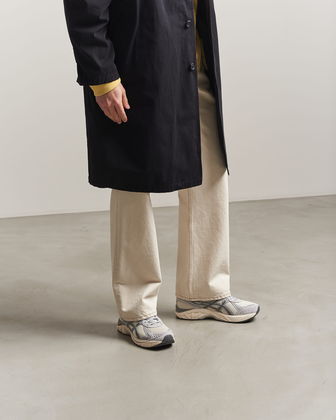 Herre | Sneakers | Asics | GT-2160 Cream/Carbon