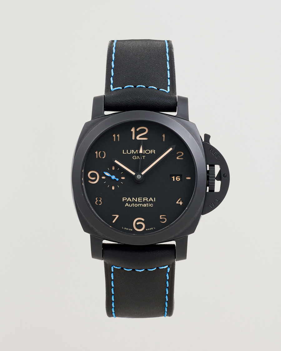 Herre | Pre-Owned & Vintage Watches | Panerai Pre-Owned | Luminor 1950 44 GMT