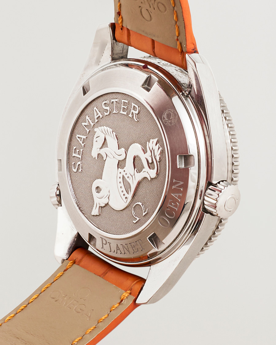 Herre | Pre-Owned & Vintage Watches | Omega Pre-Owned | Seamaster Planet Ocean