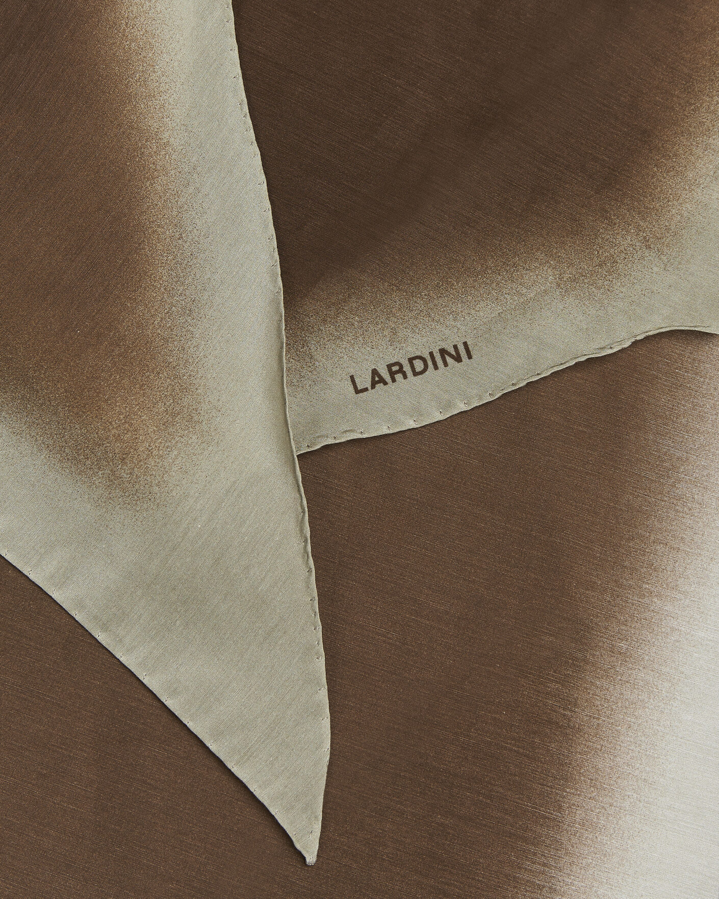 Herre | Scarves | Lardini | Cotton/Silk Scarf Brown