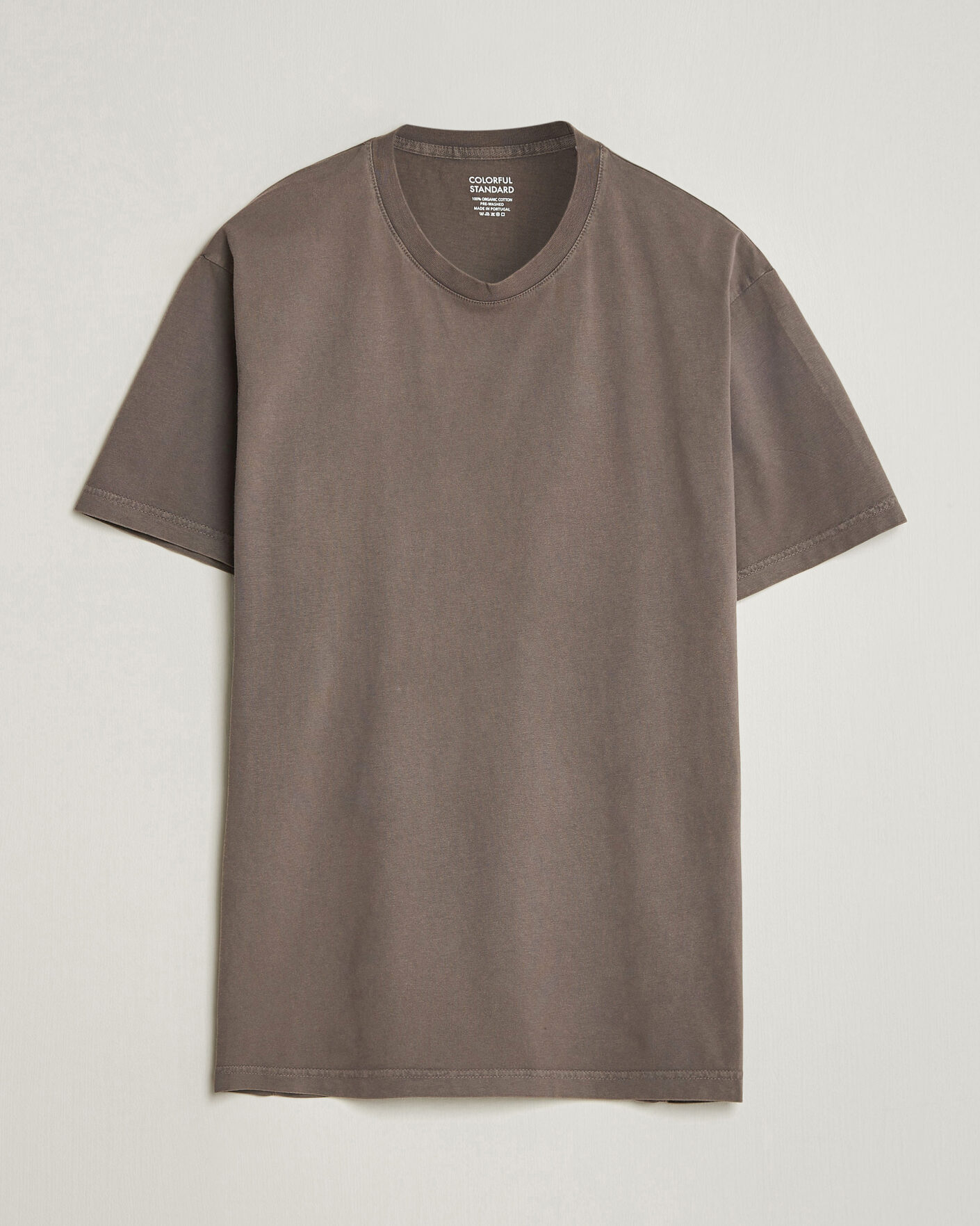 Herre | T-Shirts | Colorful Standard | Classic Organic T-Shirt Faded Mud