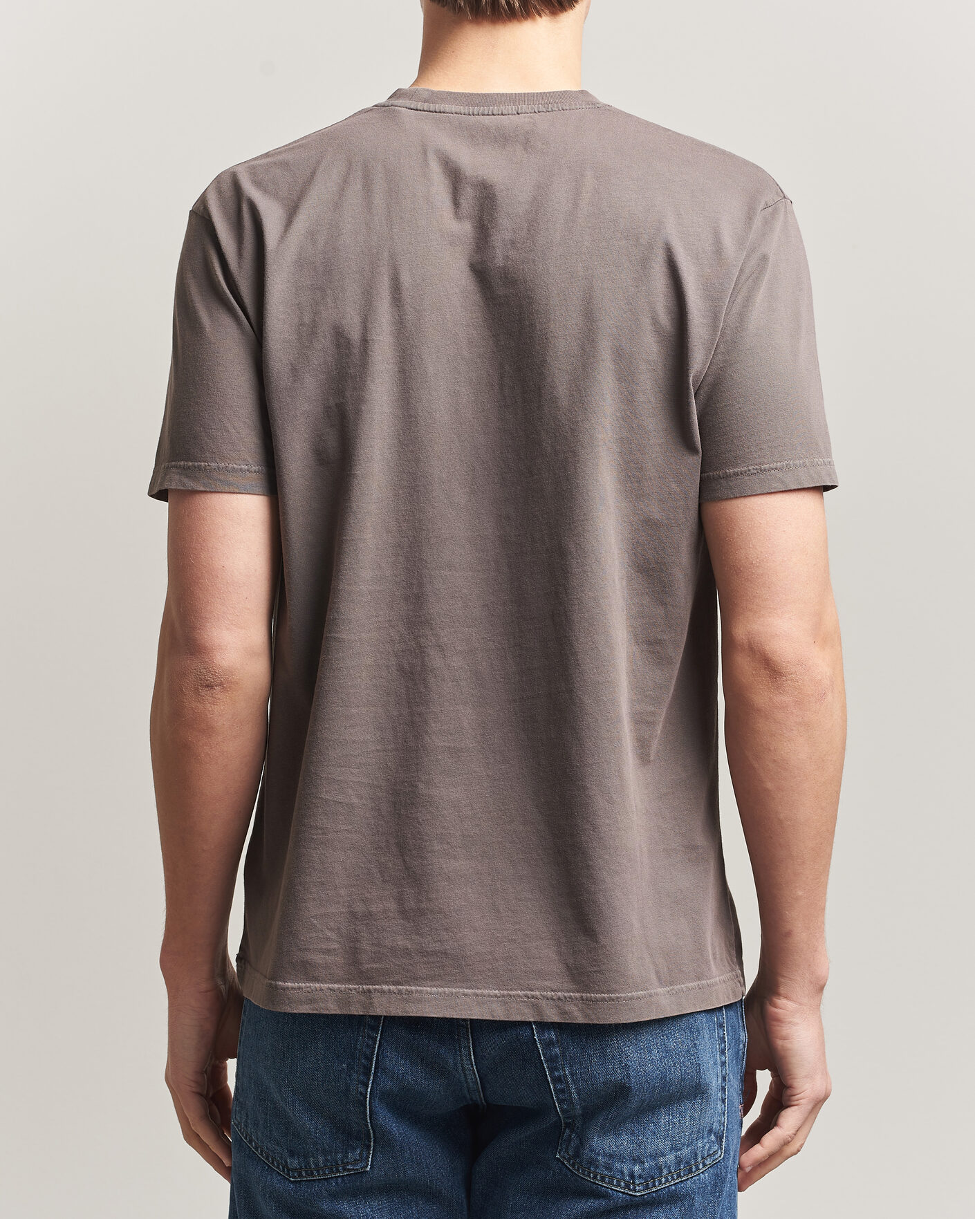 Herre | T-Shirts | Colorful Standard | Classic Organic T-Shirt Faded Mud