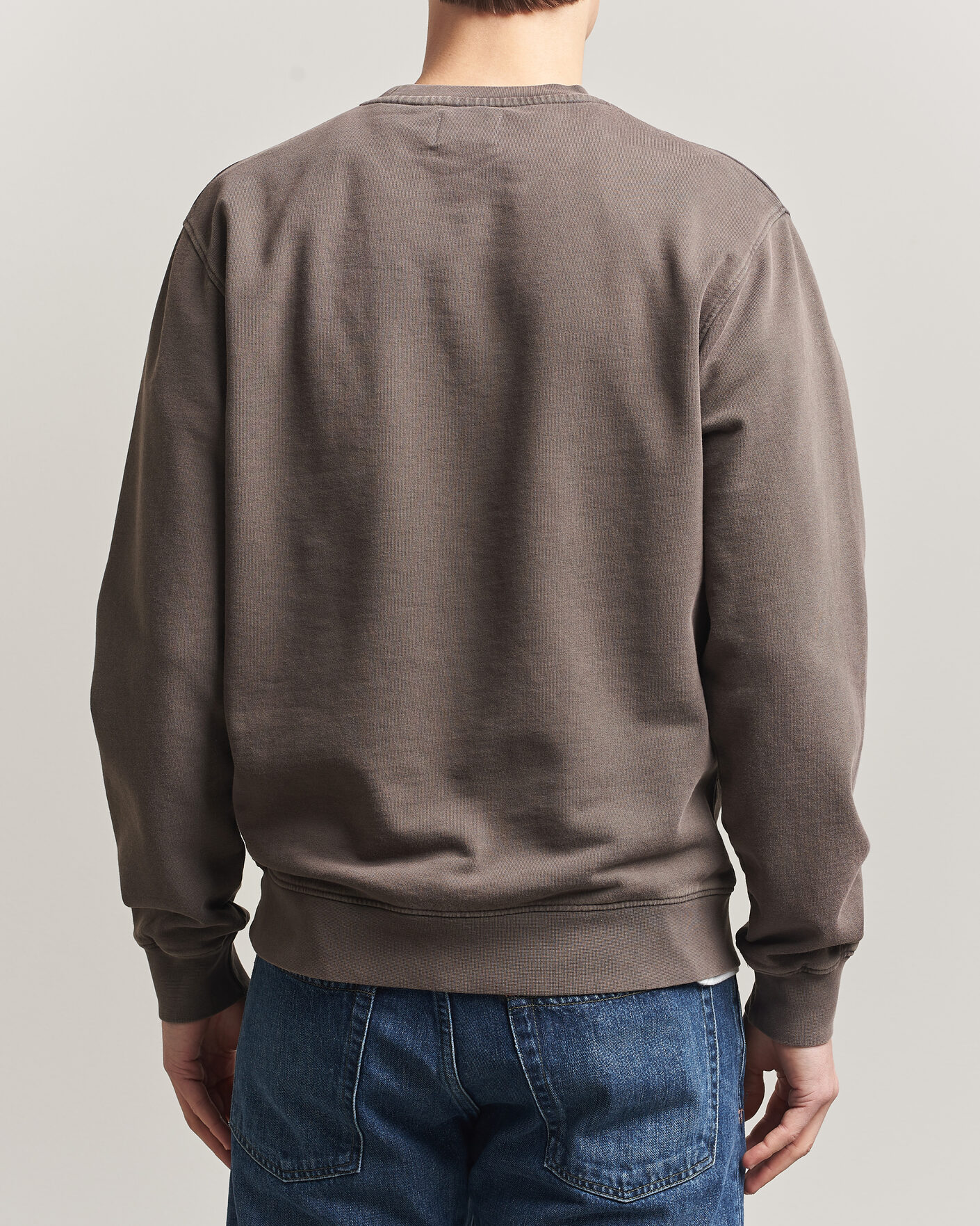 Herre | Gensere | Colorful Standard | Classic Organic Crew Neck Sweat Fade Mud