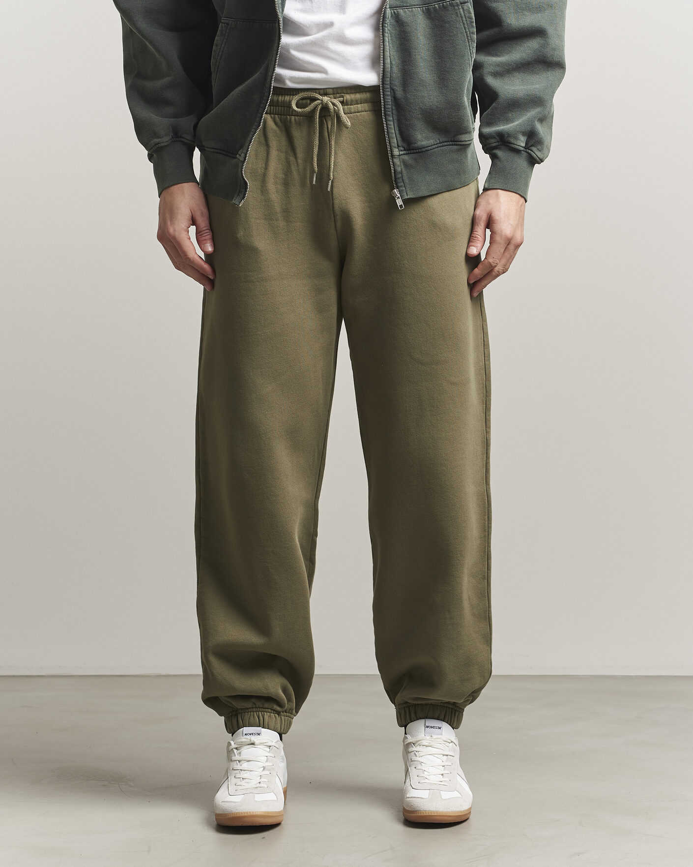 Herre | Bukser | Colorful Standard | Classic Organic Sweatpants Dusty Olive